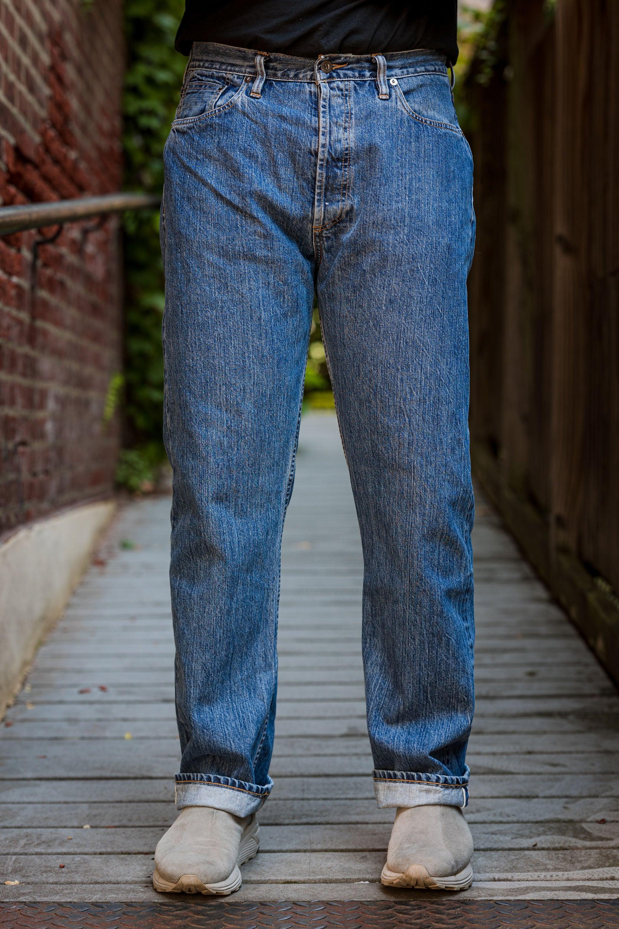 CS-101xs Classic Straight ⁠-⁠ Stonewashed Indigo Selvedge