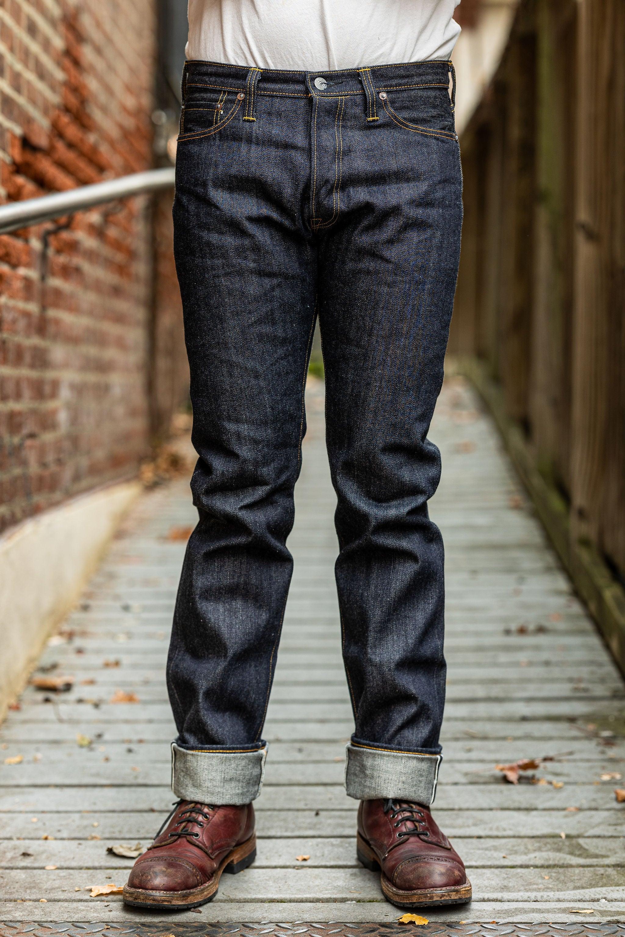 3002 Slim Tapered - 14.5oz Selvedge Denim (Unsanforized)