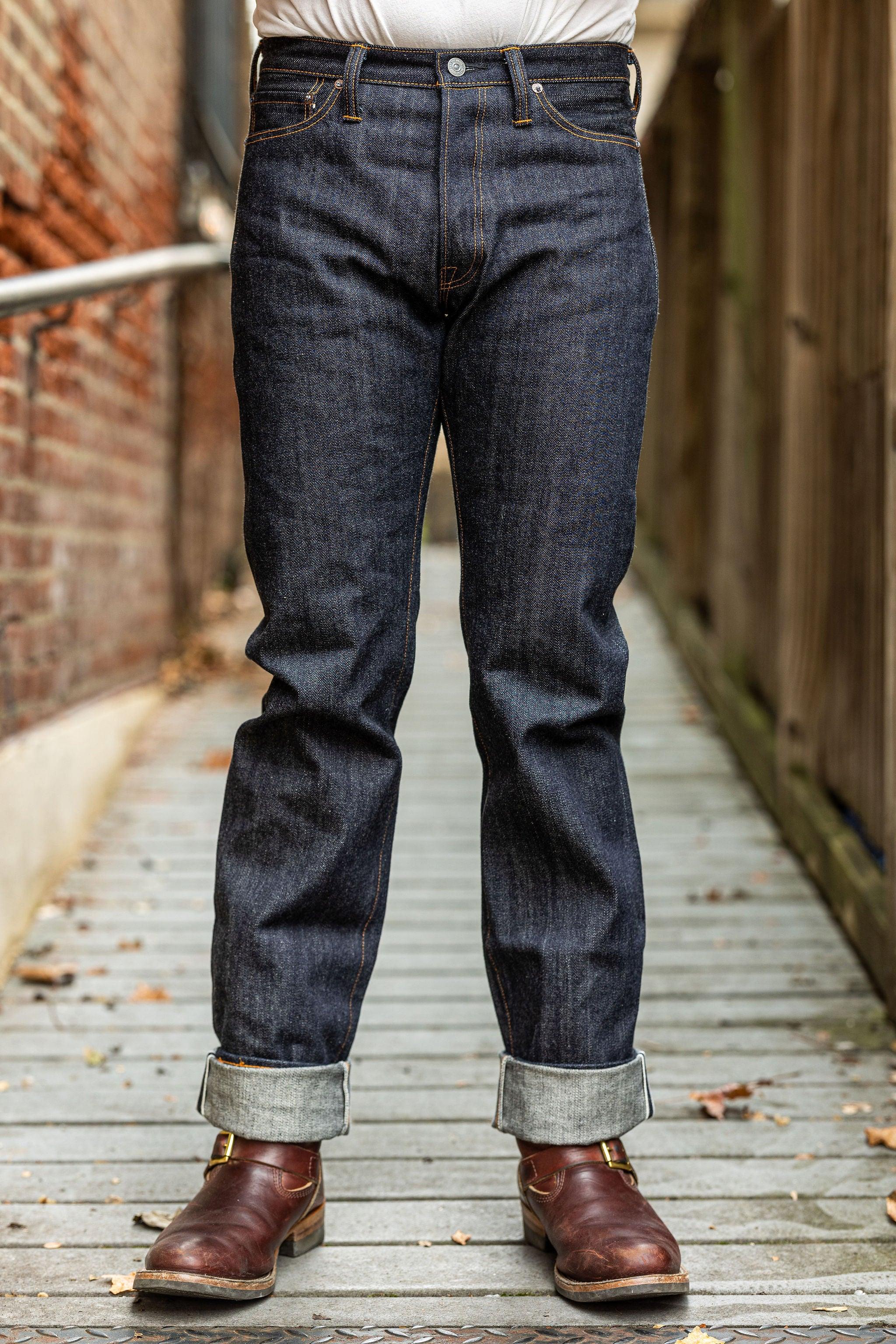 3009 Slim Straight - 14.5oz Selvedge Denim (Unsanforized)