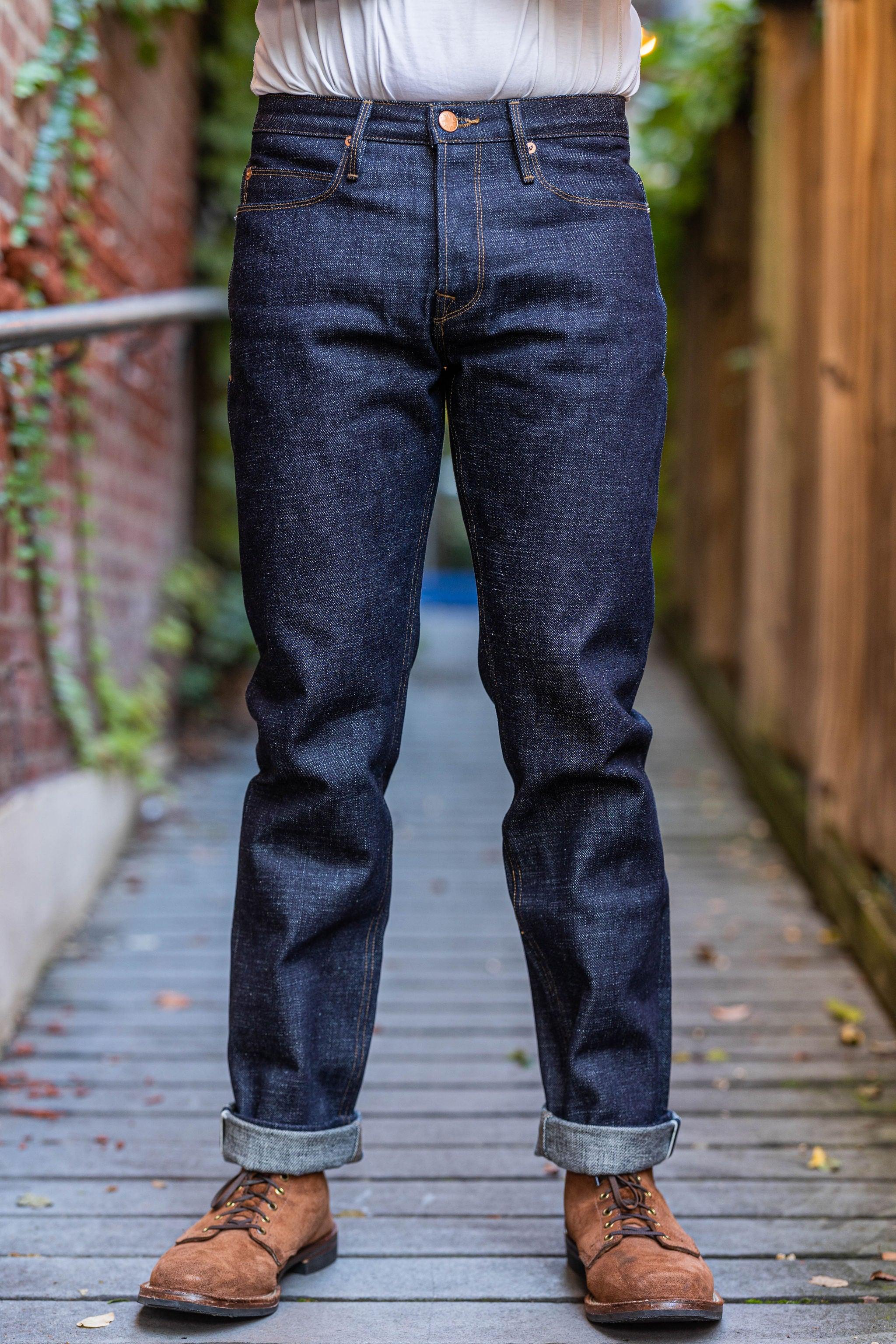 Portola - 17oz Indigo Slub
