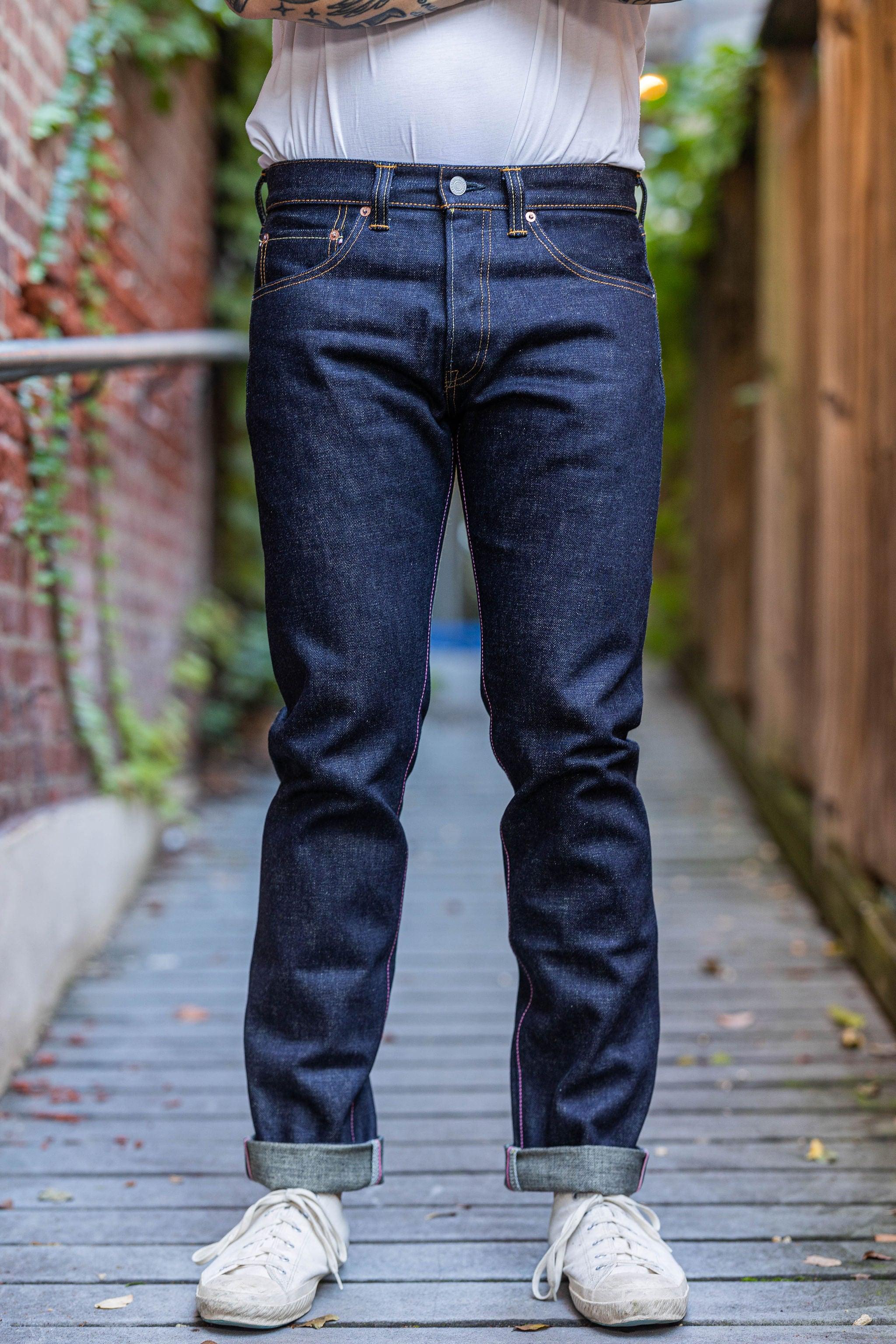 0306-BE Tight Tapered 18oz ID x Beige