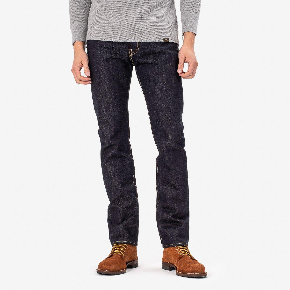 IH-555-XHS - Indigo 25oz Selvedge Denim Super Slim