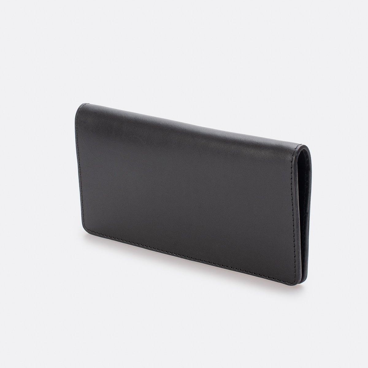 Kingsman Coat Long Wallet - Black