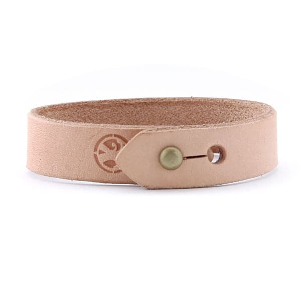 Leather Stud Bracelet