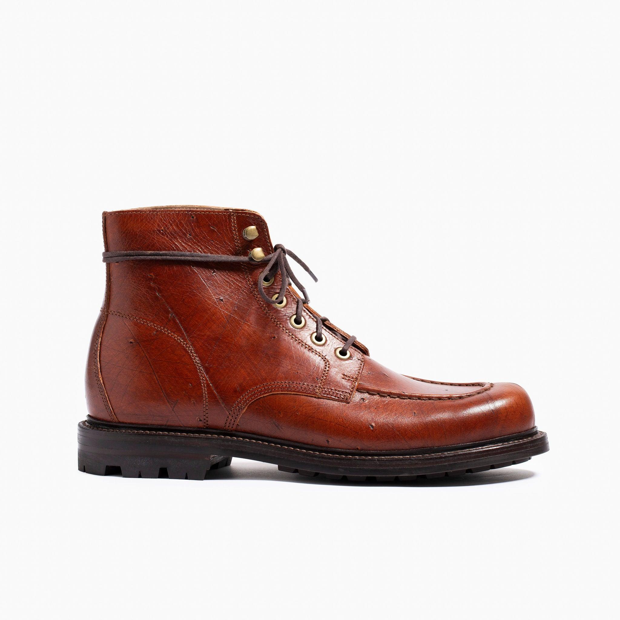 Brass Boot Cognac Ecbatana