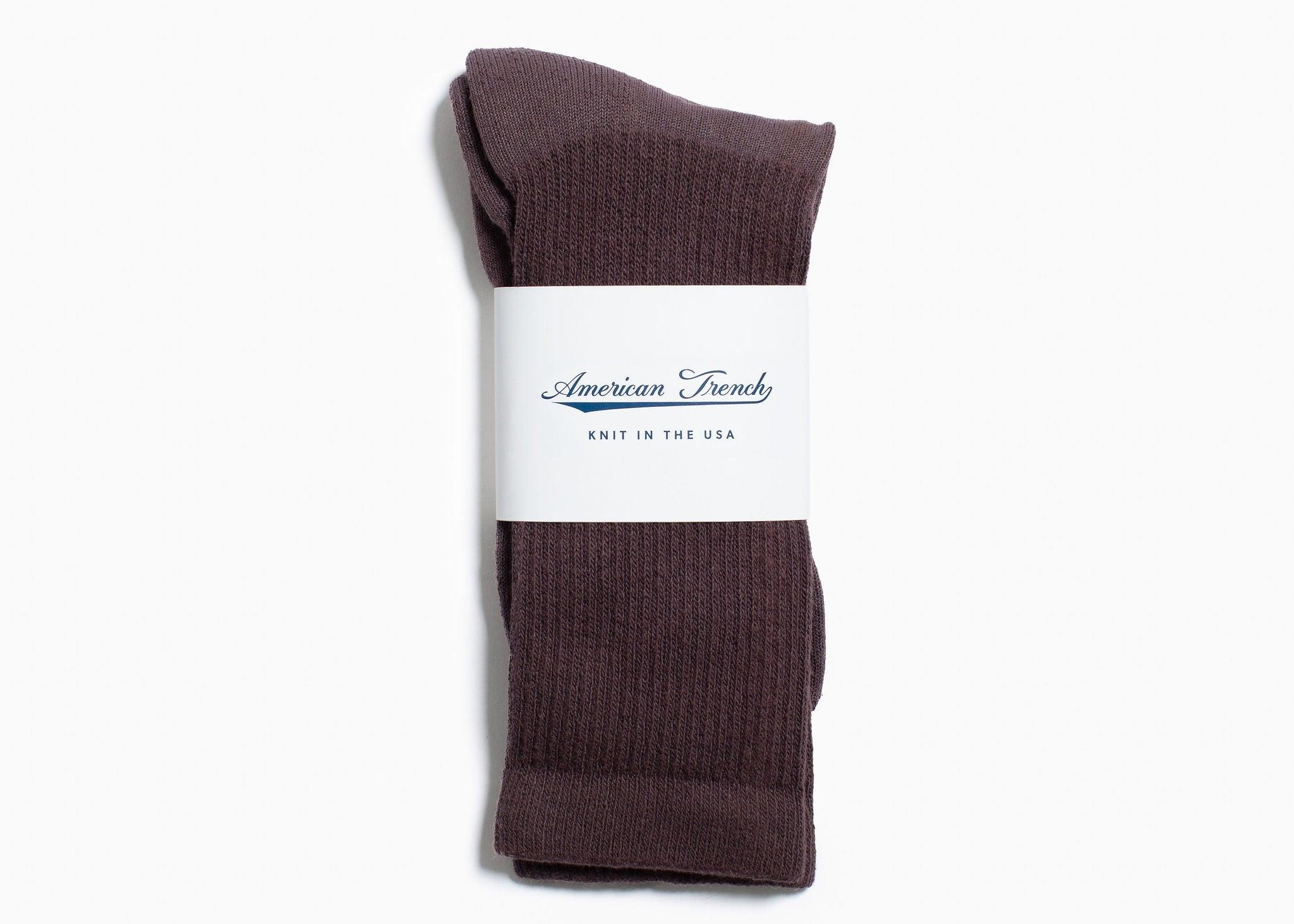 American Trench Mil-Spec Sport Sock – Mulberry