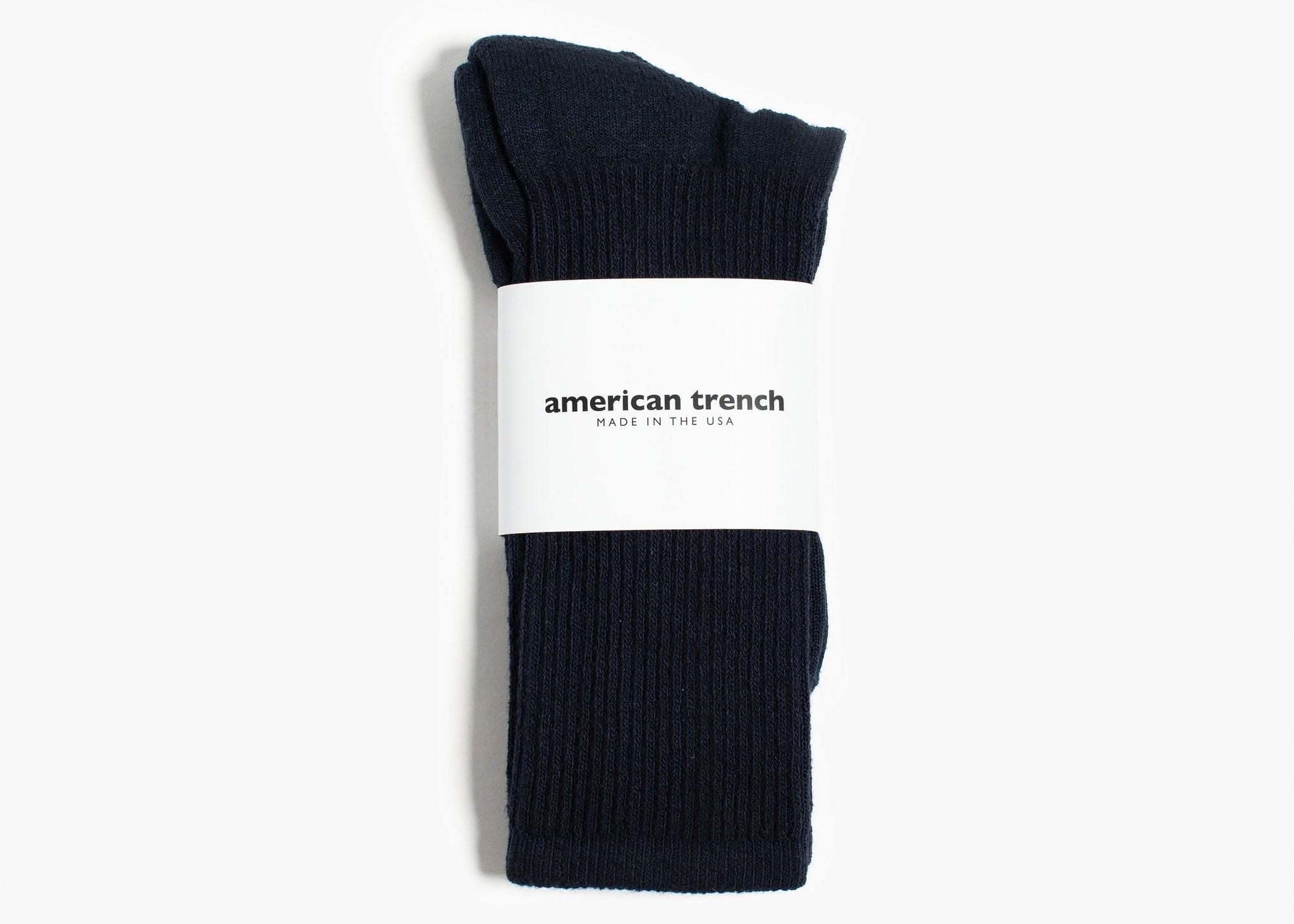American Trench Mil-Spec Sport Sock – Navy