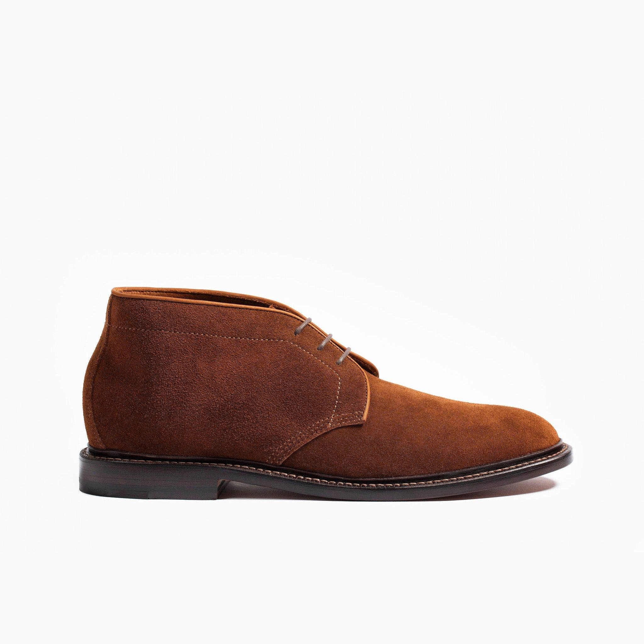 Unlined Chukka - Bourbon Suede
