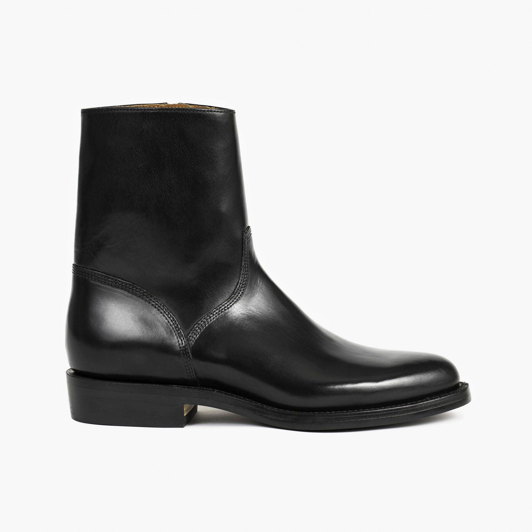 Elias Side-Zip Black Chromexcel