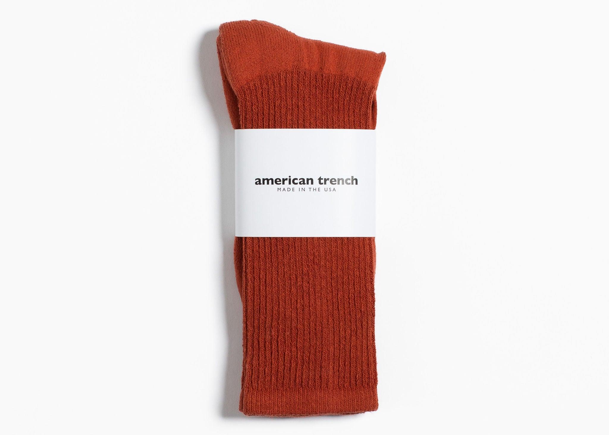American Trench Mil-Spec Sport Sock – Rust