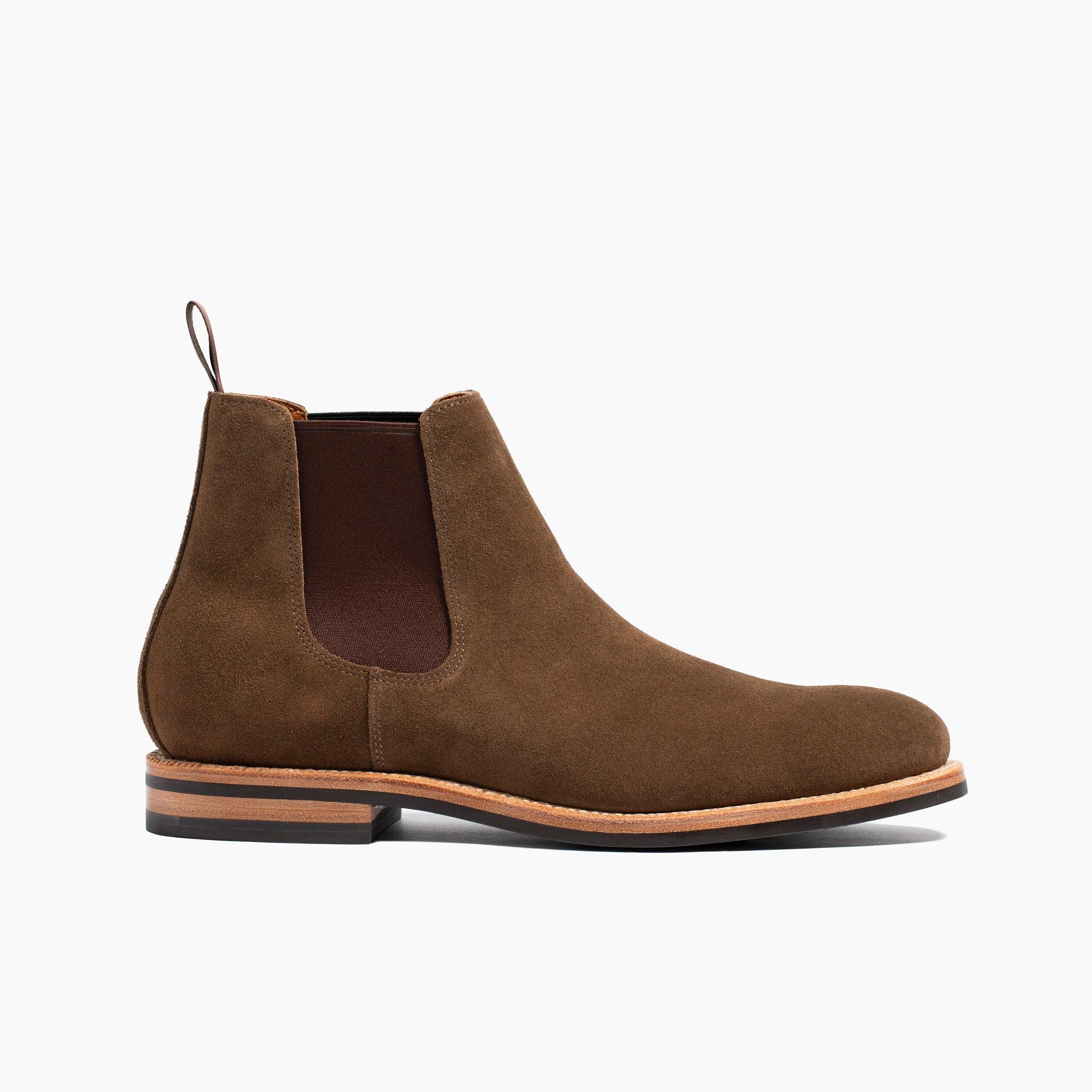 Chelsea Boot - Husk Suede