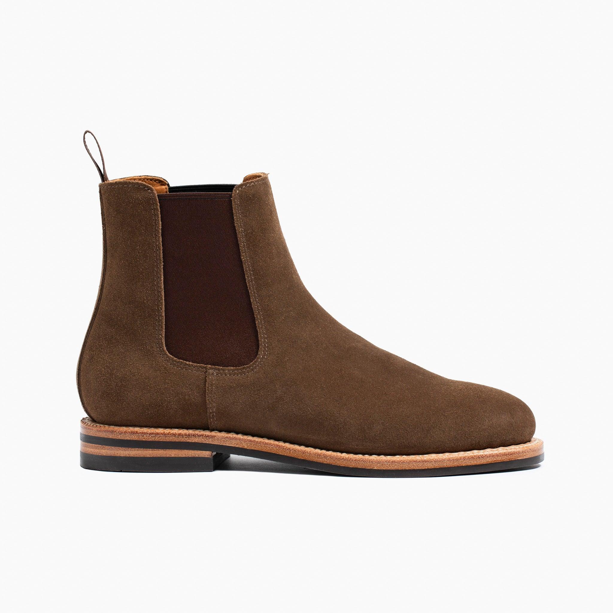 Josephine Chelsea Husk Suede