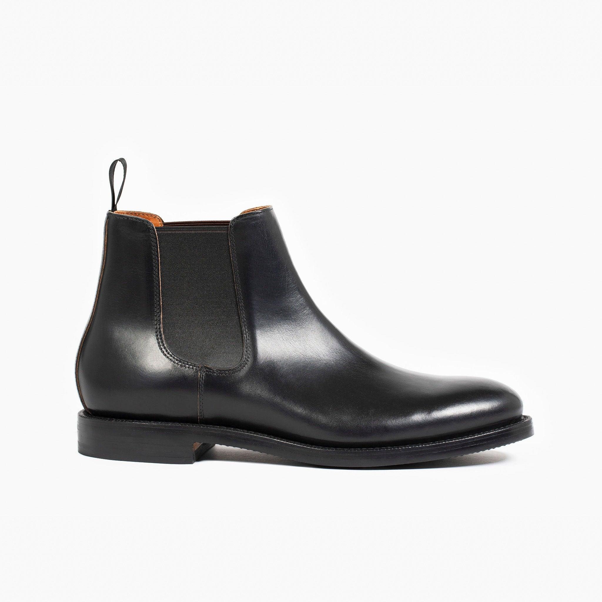 Chelsea Boot - Black Chromexcel