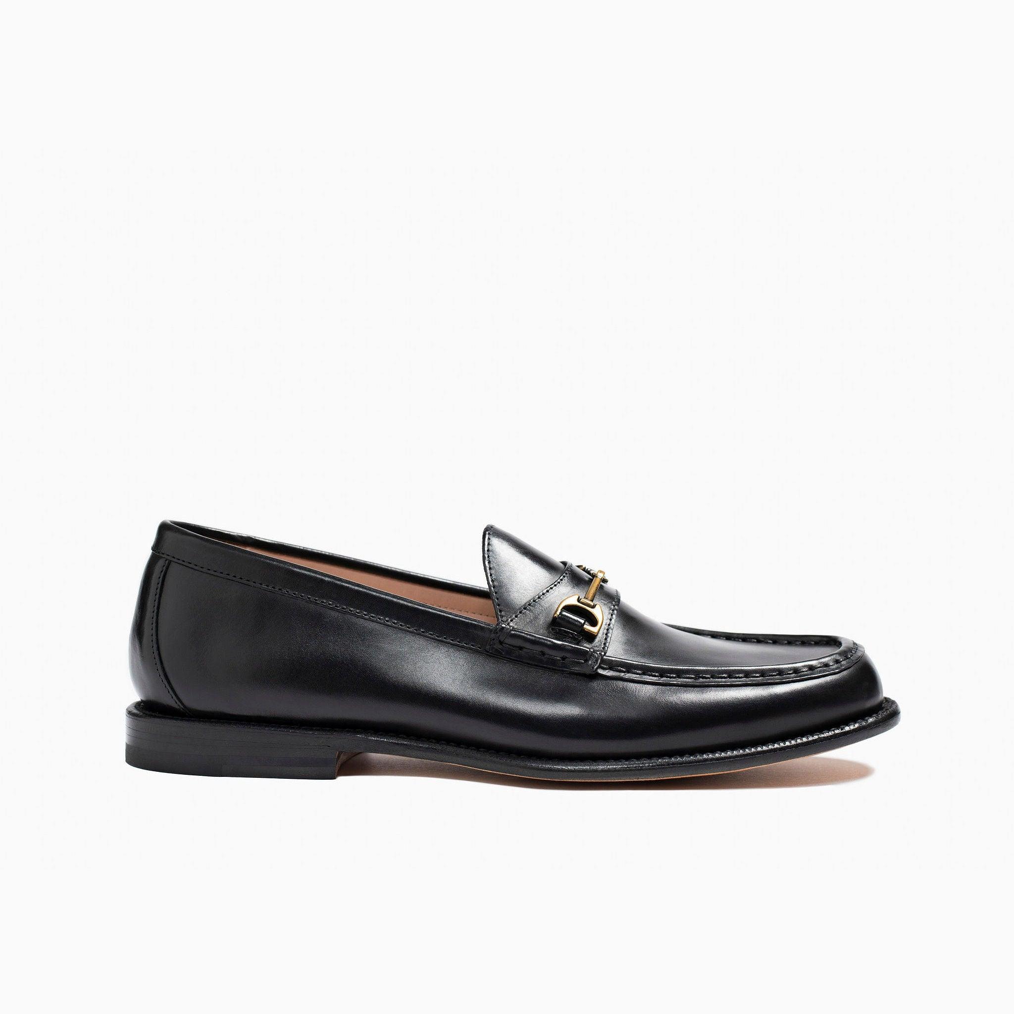 Horsebit Loafer Black Calf