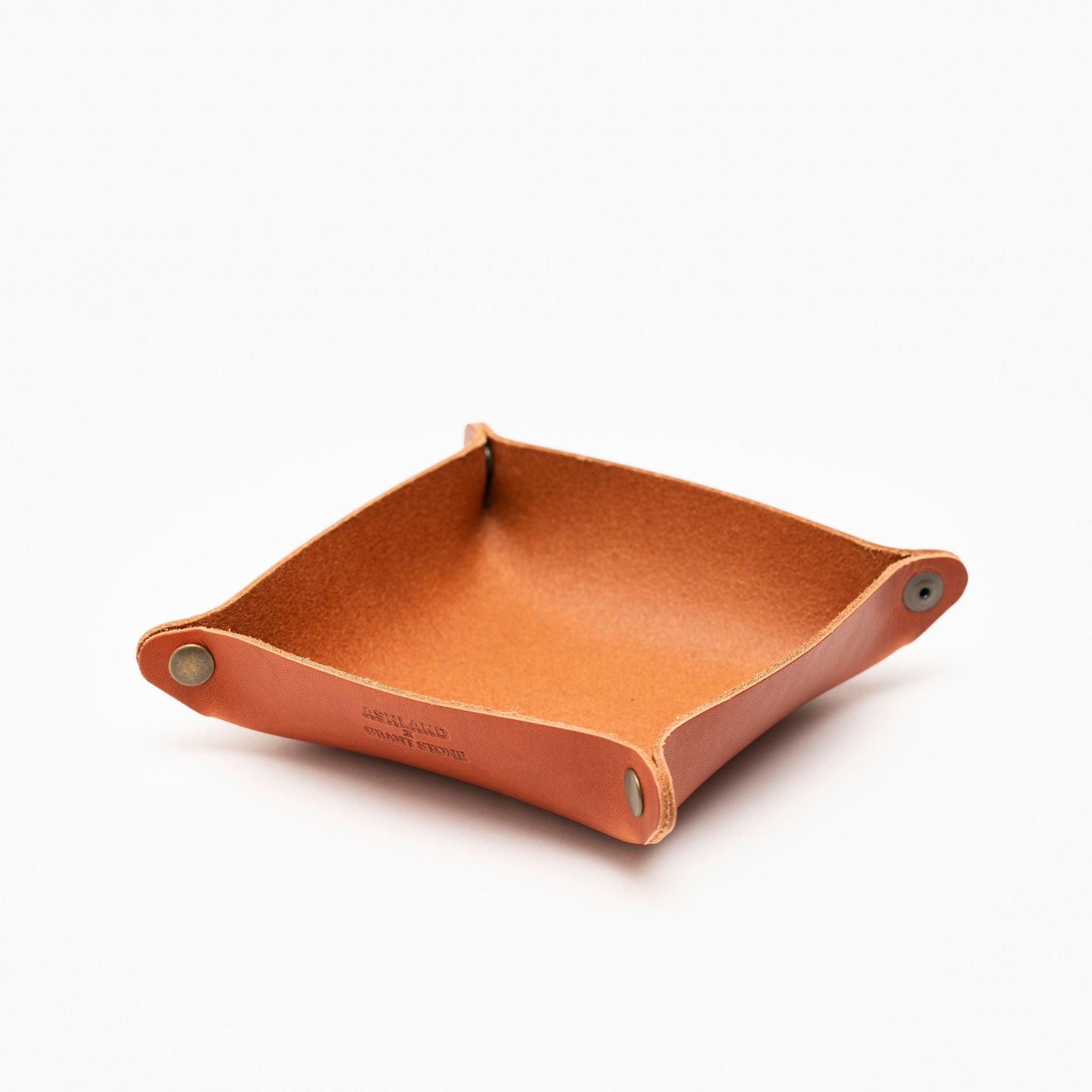 Ashland Valet Tray - English Tan Dublin