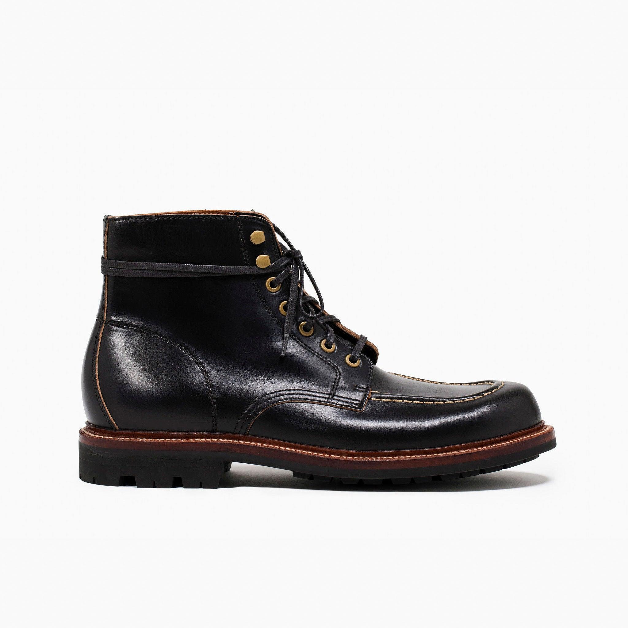 Brass Boot Black Chromexcel