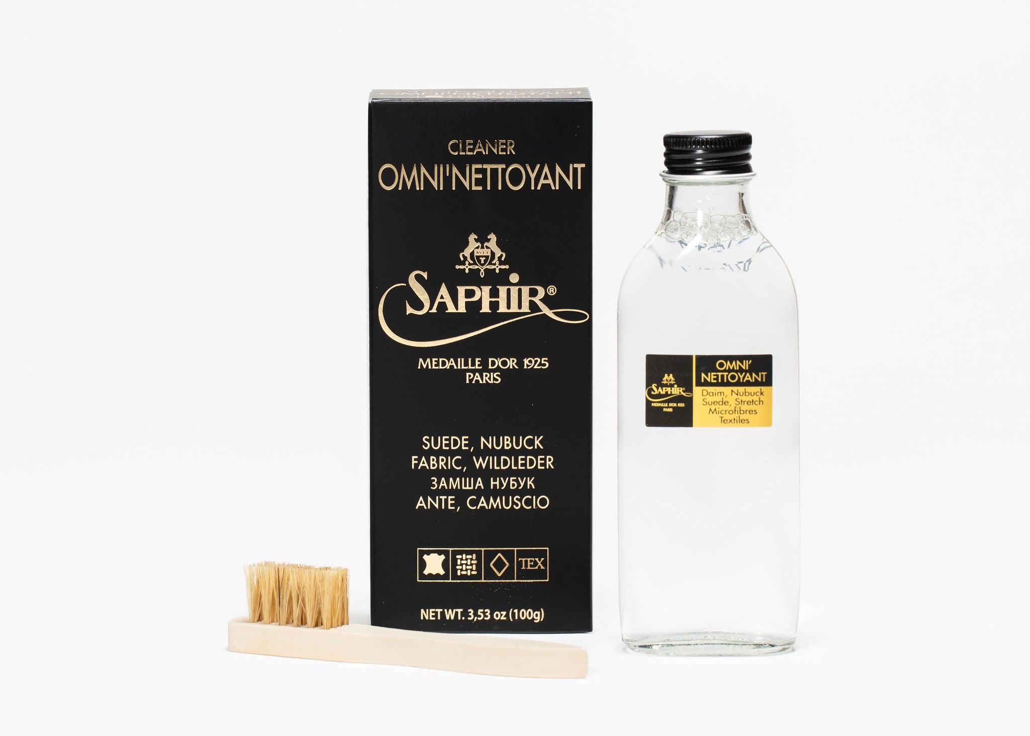 Grant Stone Saphir Omni’Nettoyant Suede Cleaner