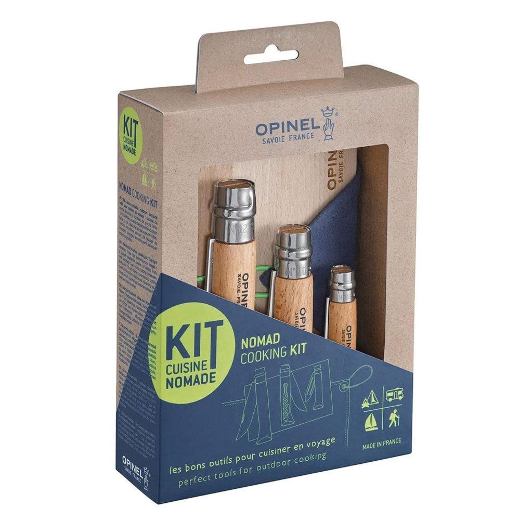 Nomad Cooking Kit 'Natural'