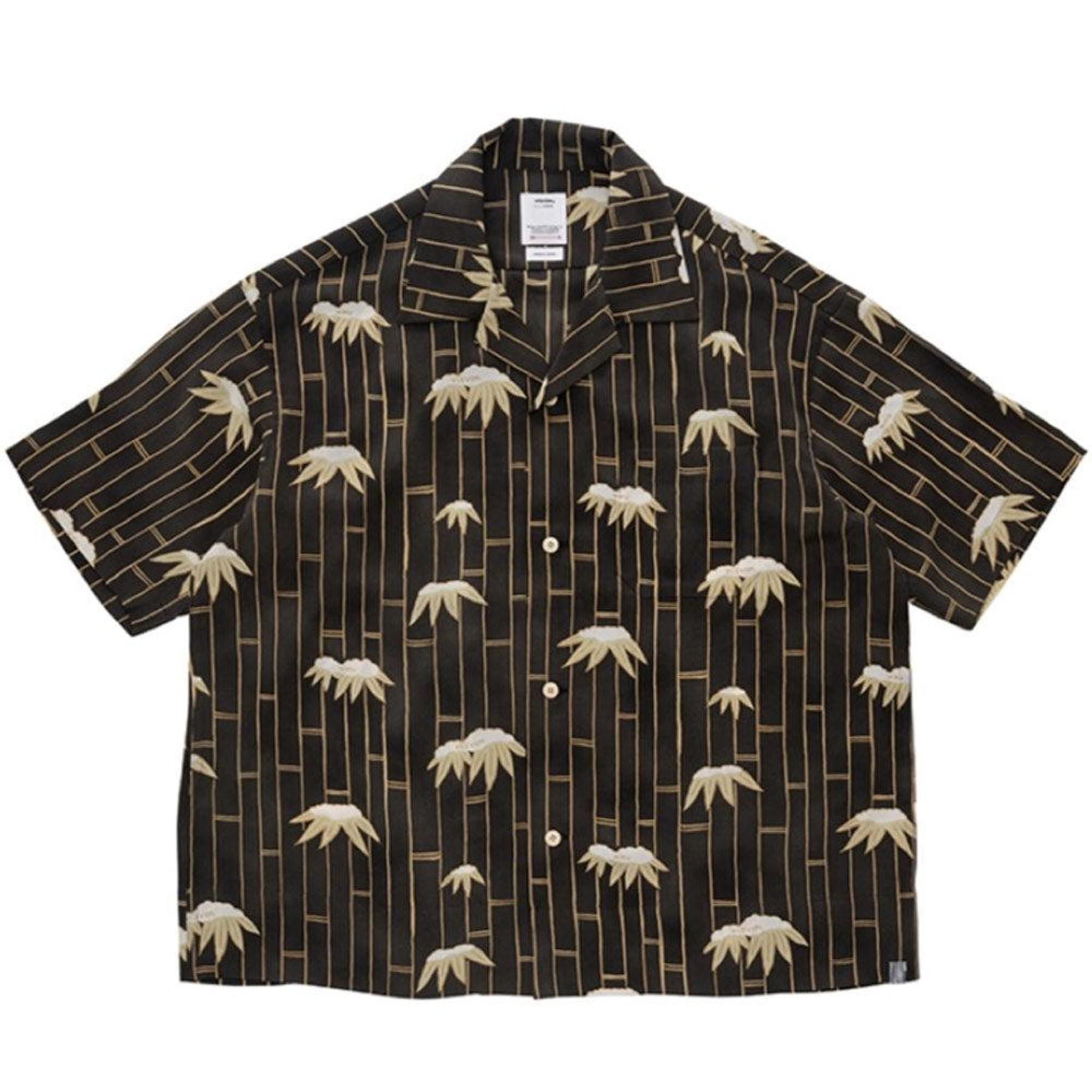 Copa Shirt S/S Bamboo (Chirimen) 'Black'
