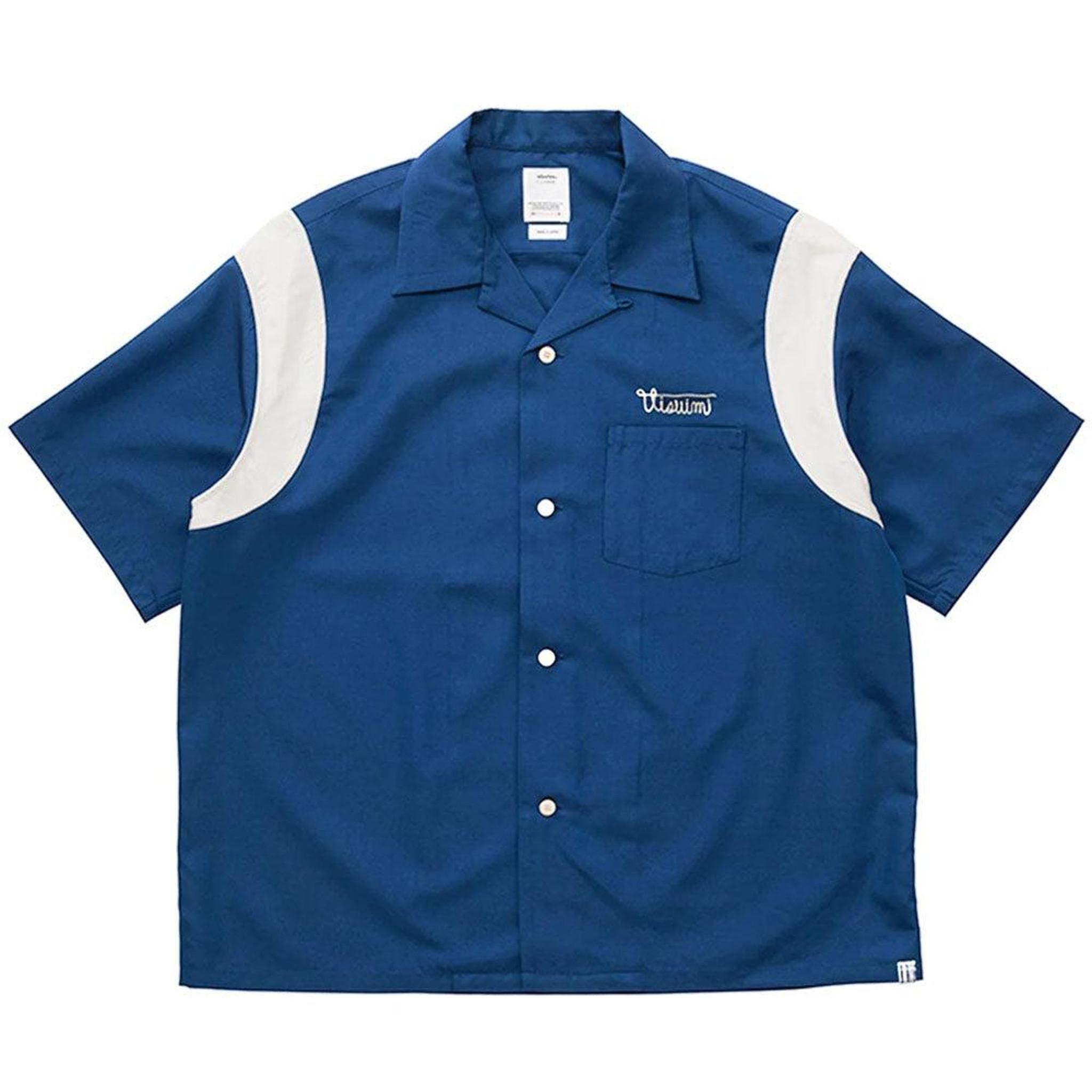 Douglas Shirt S/S 'Navy'