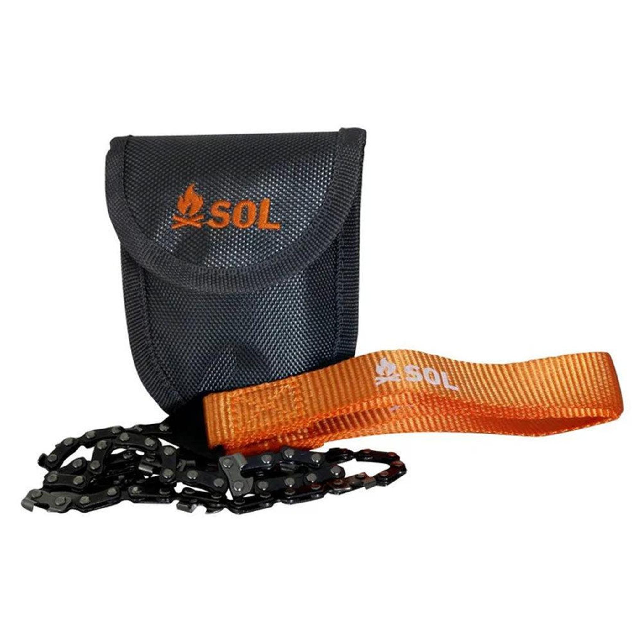 Pocket Chain Saw With Pouch 'Black'