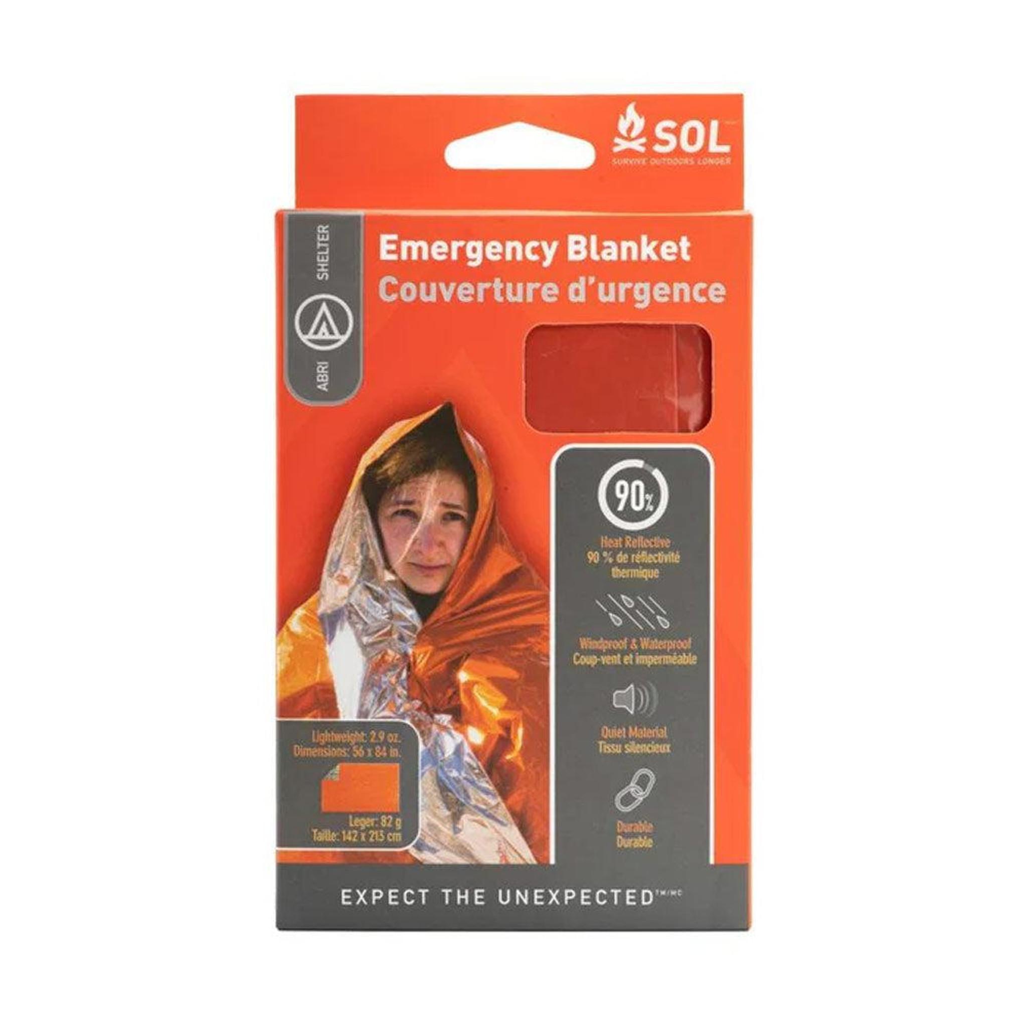 Emergency Blanket 'Orange'