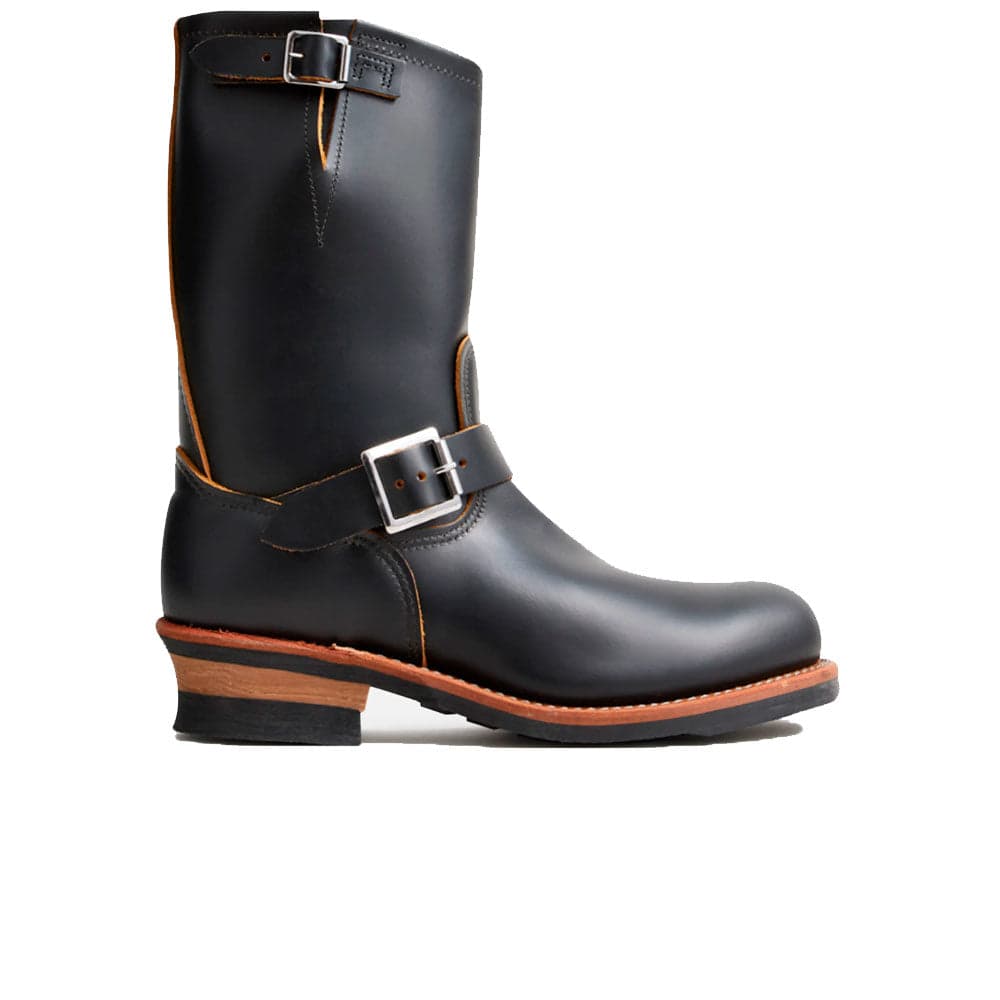 Engineer Klondike Leather Boots 'Black'