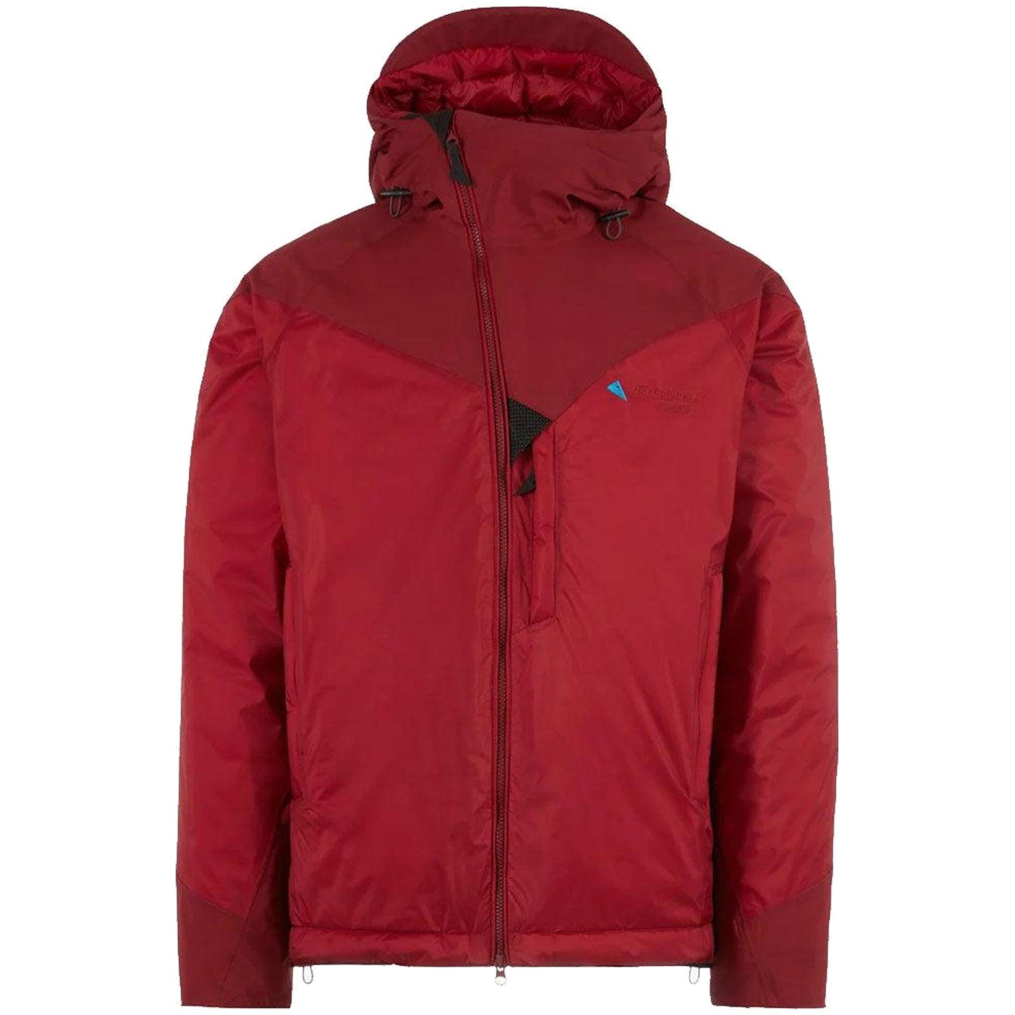 Men's Bifrost Hooded Jacket - Burnt Russet