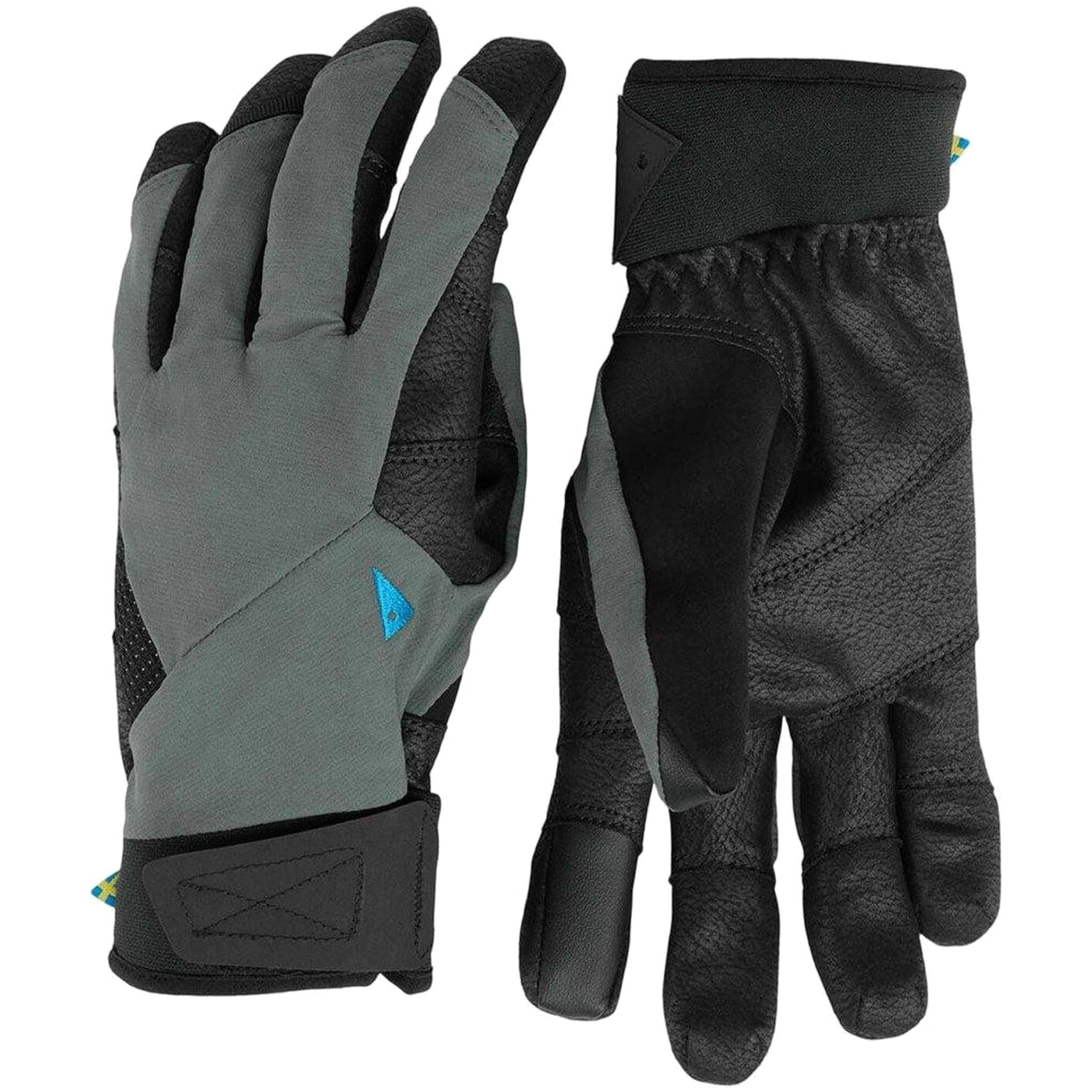 Unisex Galar Gloves - Teal Grey