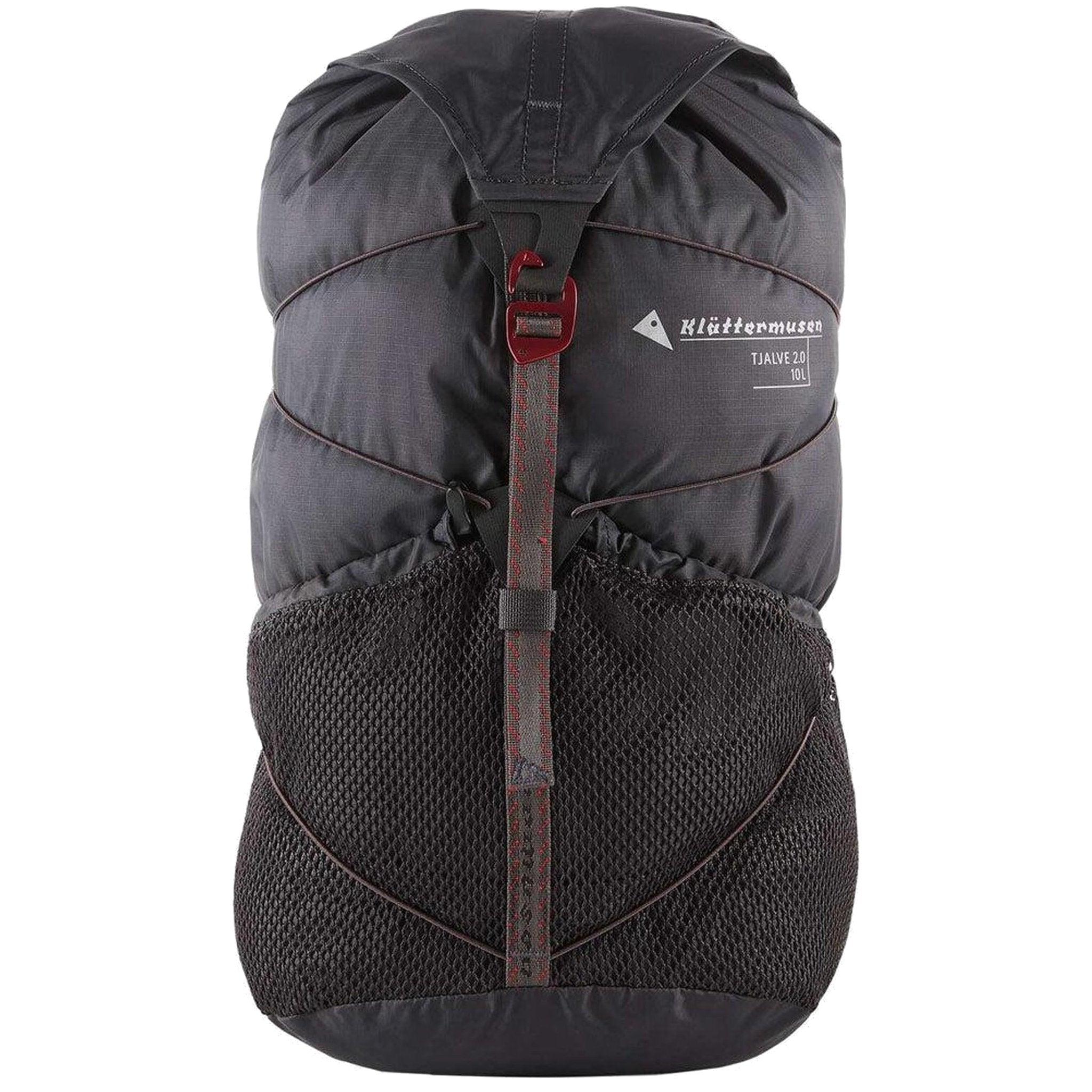 Unisex Tjalve 2.0 Backpack 10L - Raven