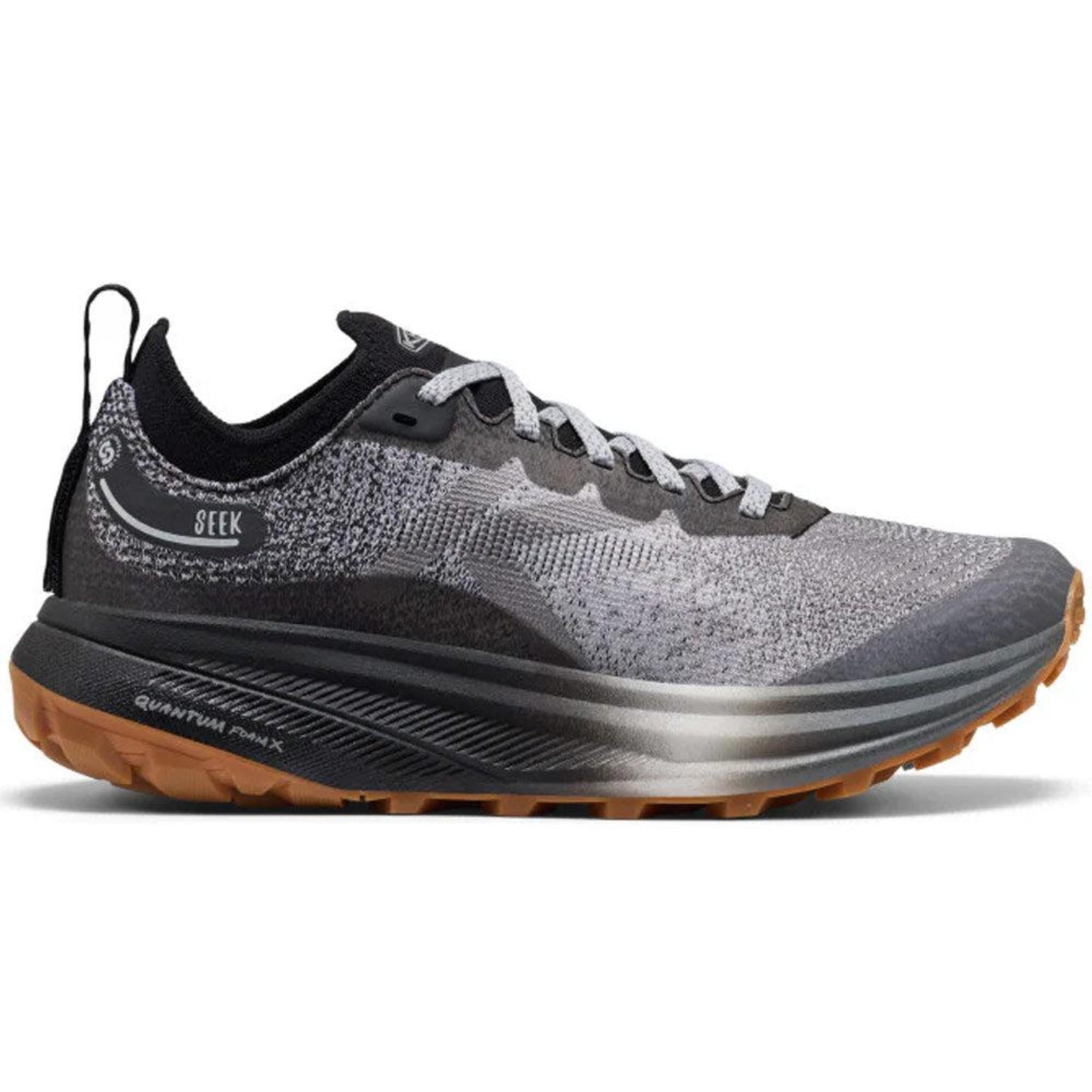 Women's Seek Trail Running Shoe 'Black/Magnet'