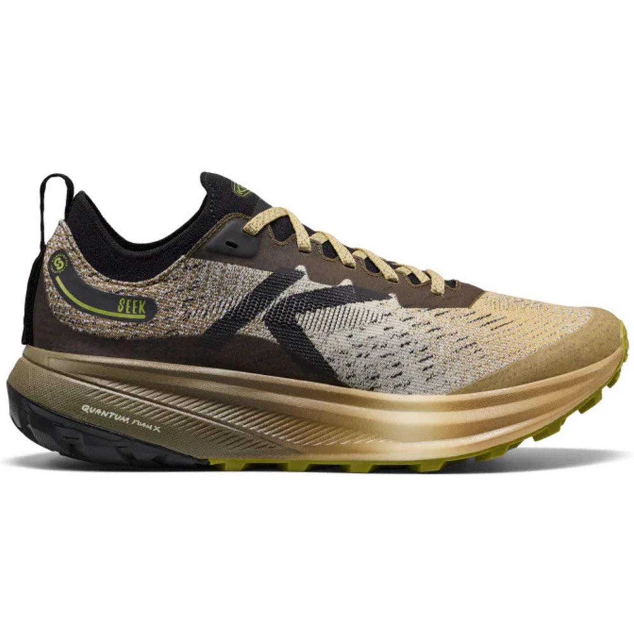Seek Trail Running Shoe 'Dark Olive / Khaki'