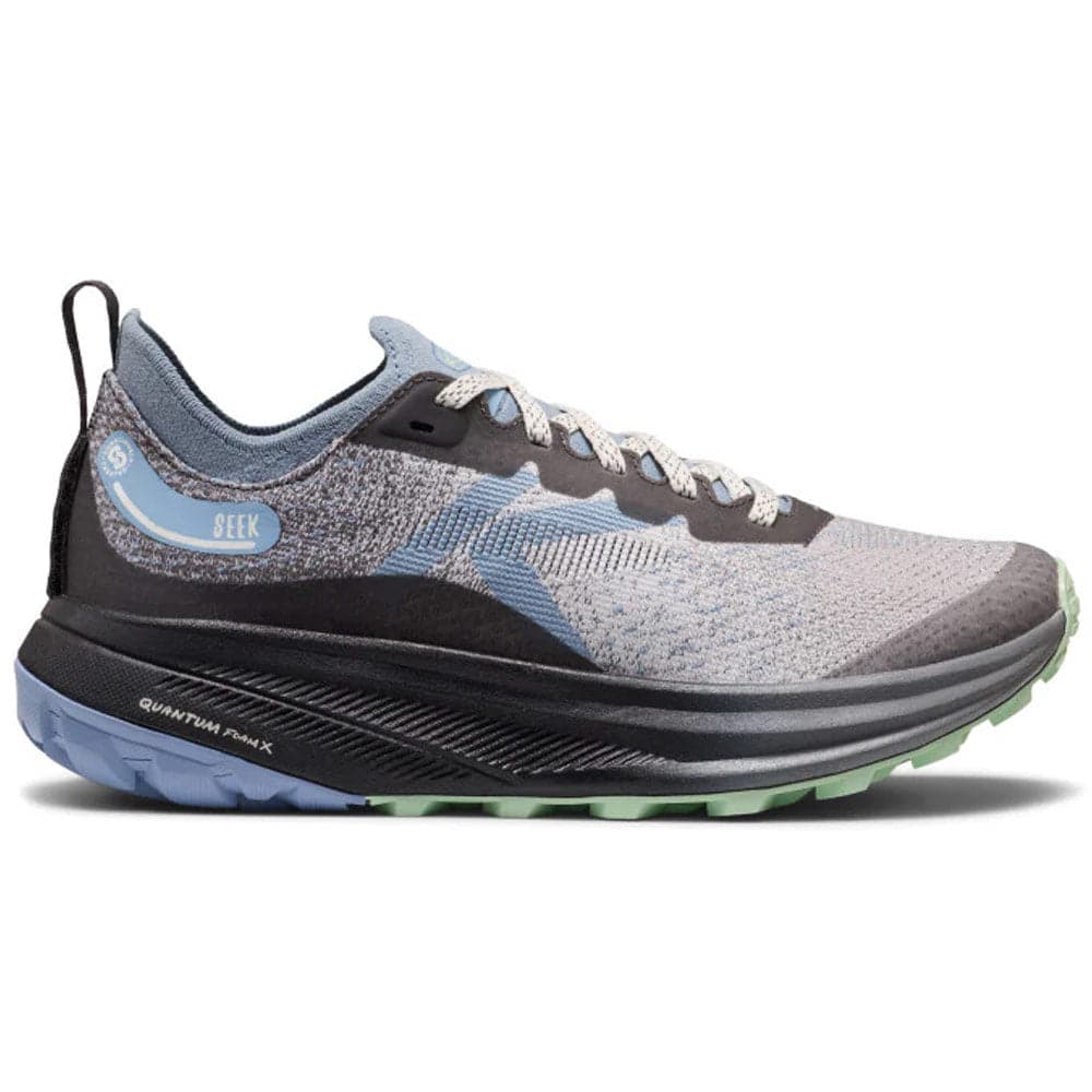 Women's Seek Trail Running Shoe – Magnet / Scenic Green
