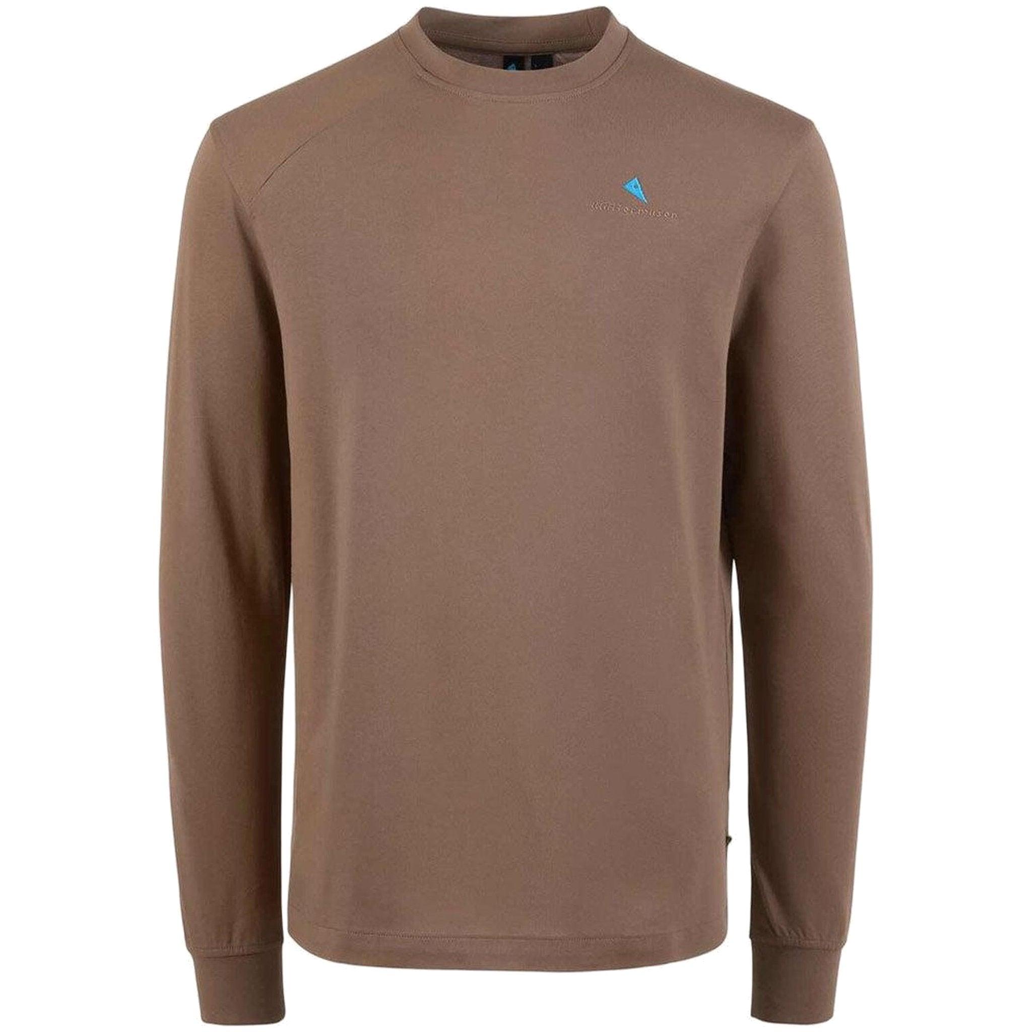 Men's Root Logo LS Tee - Wren Brown