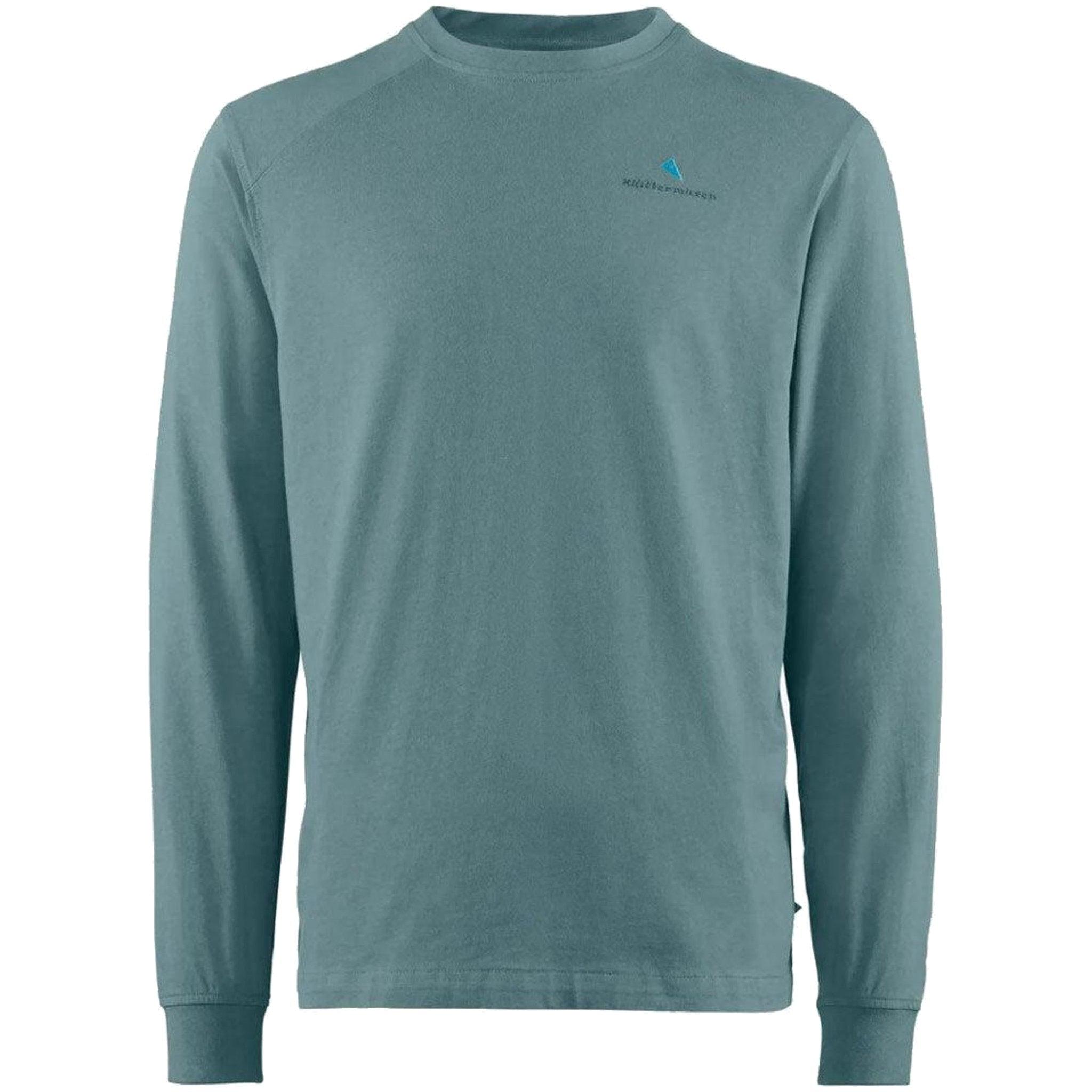 Men's Root Logo LS Tee - Frost Green