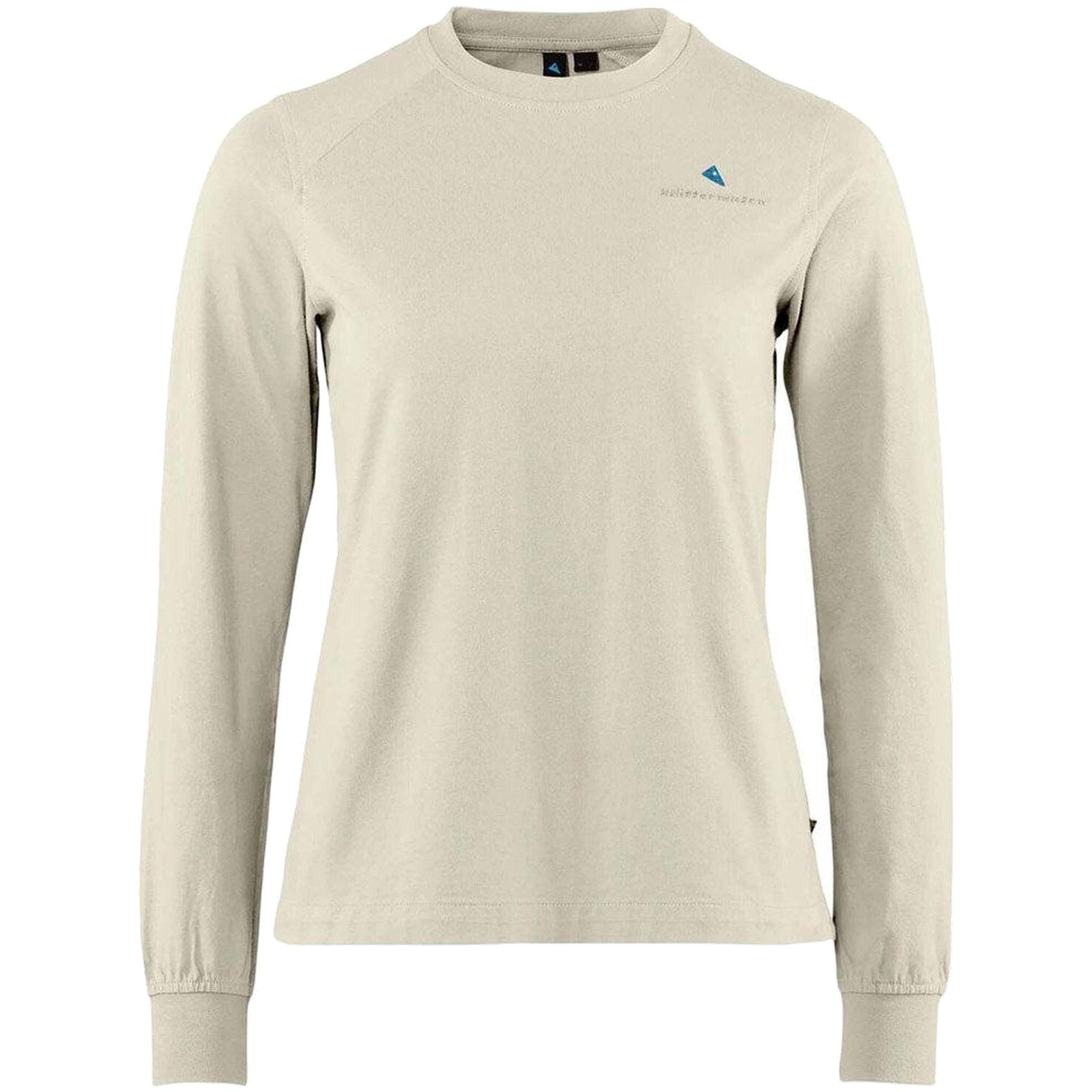 Women's Root Logo LS Tee - Clay