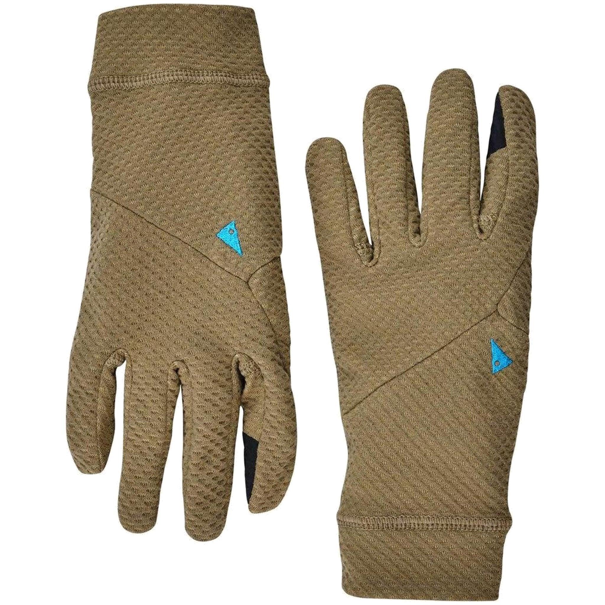 Unisex Gisl Liner Gloves - Olive
