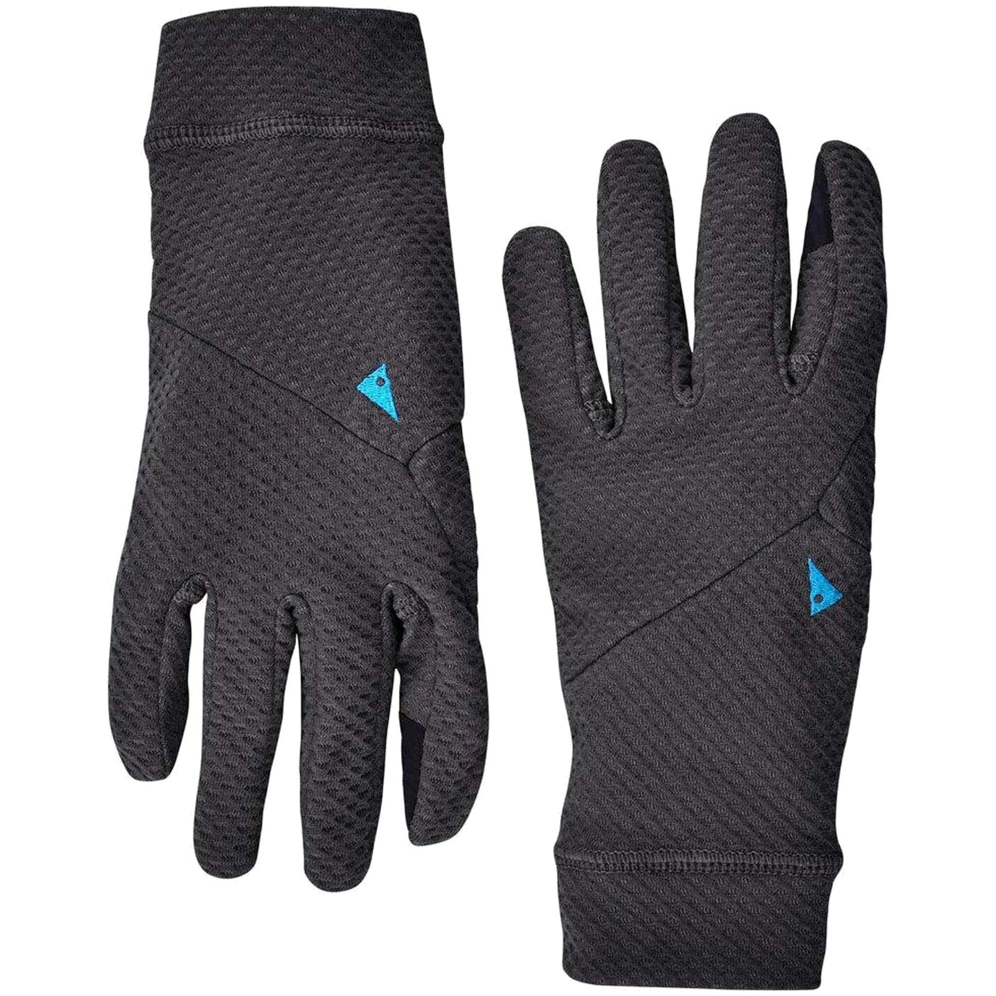 Unisex Gisl Liner Gloves - Raven