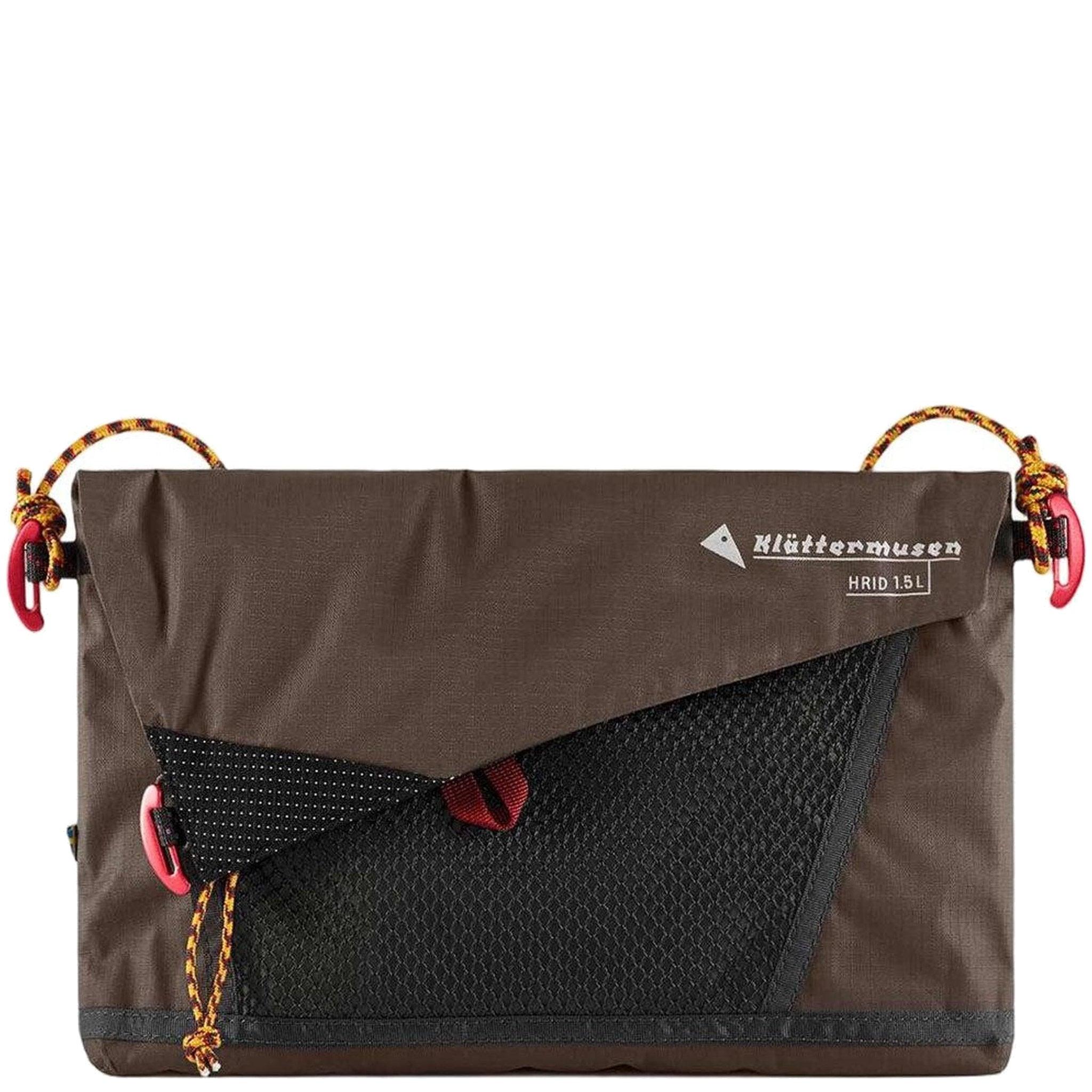 Hrid WP Accessory Bag 1.5L - Slate Brown