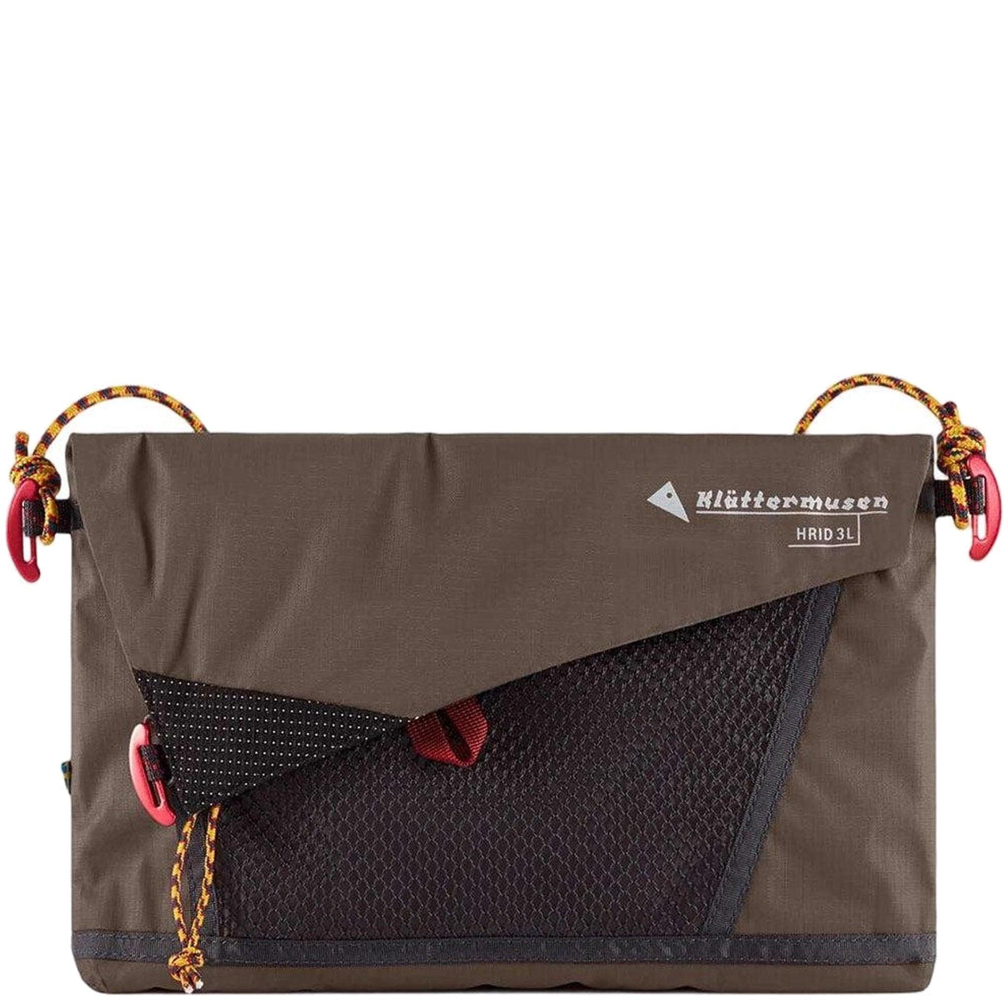 Hrid WP Accessory Bag 3L - Slate Brown
