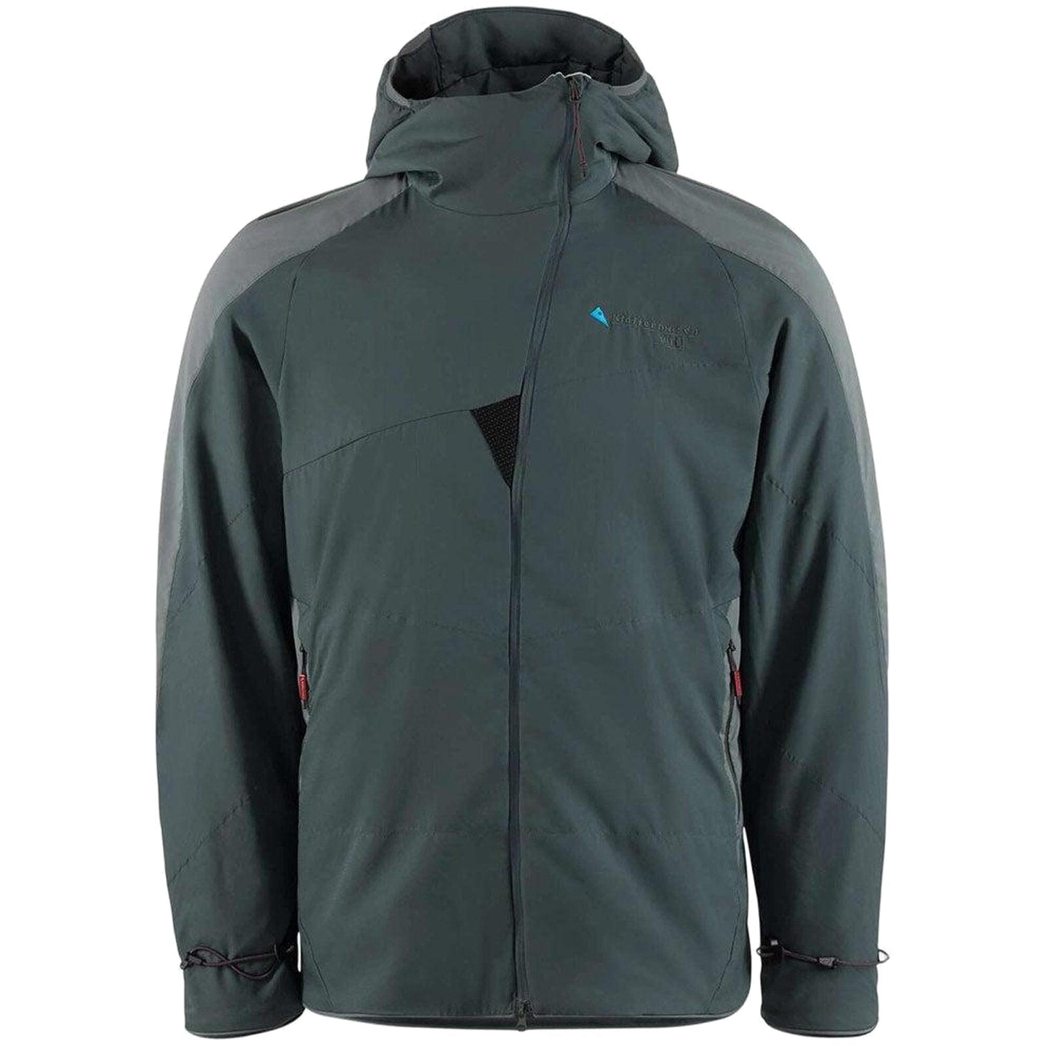 Men's Vili Hood Jacket - Dark Teal