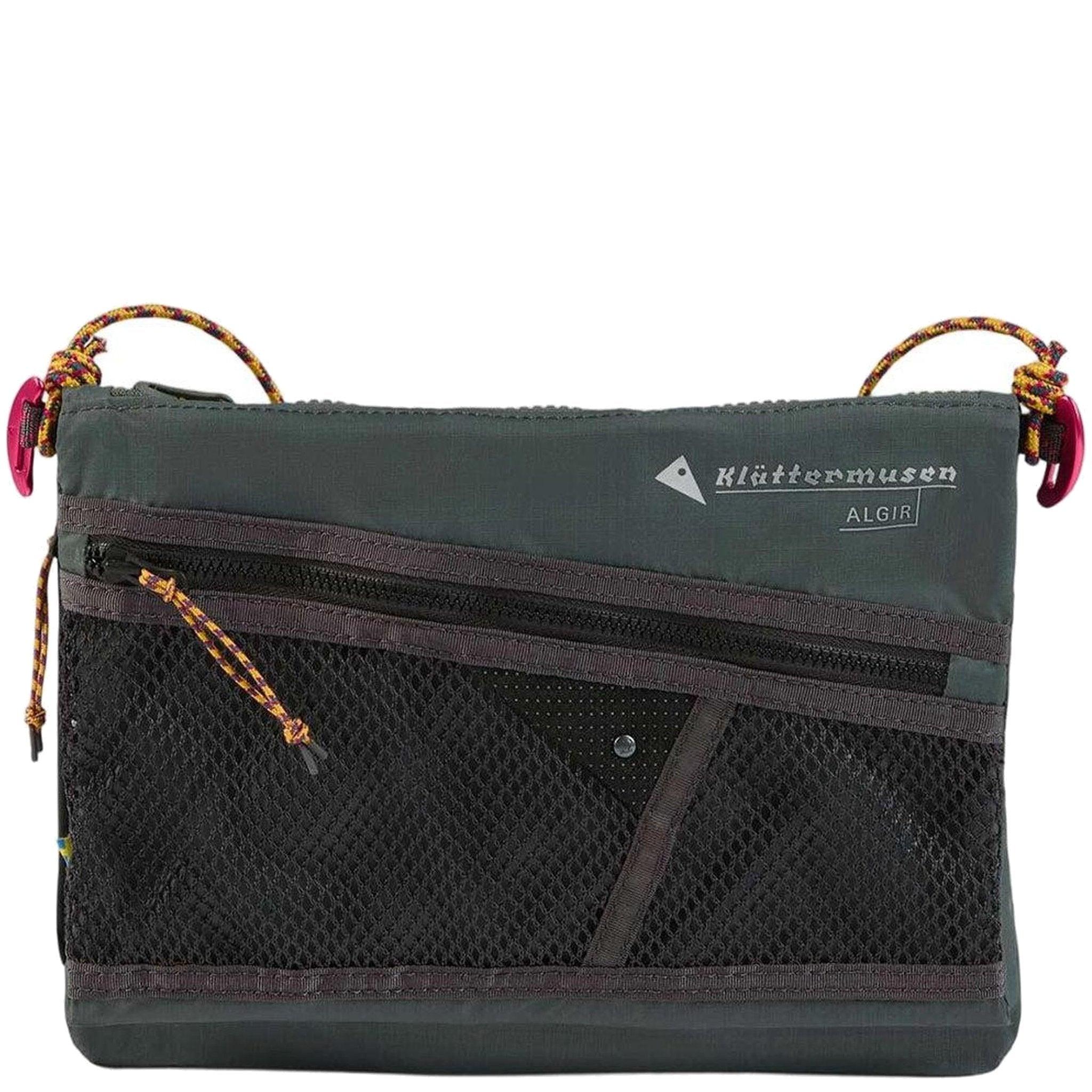 Unisex Algir Foldover Bag - Dark Teal