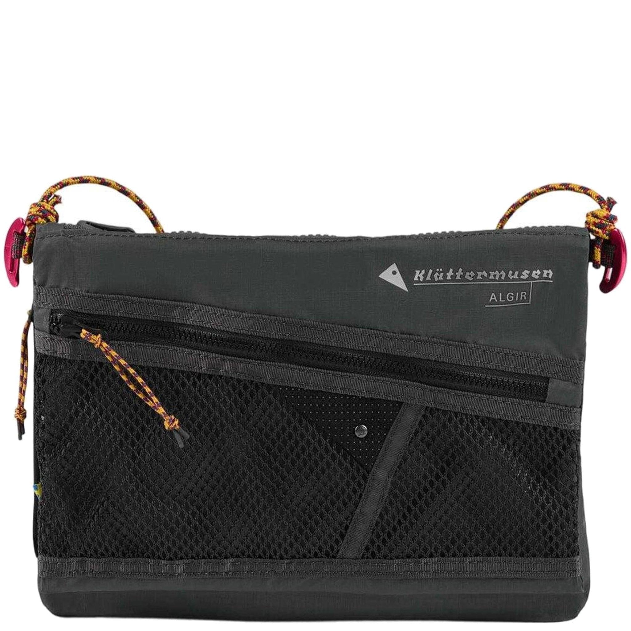 Algir Foldover Bag - Raven