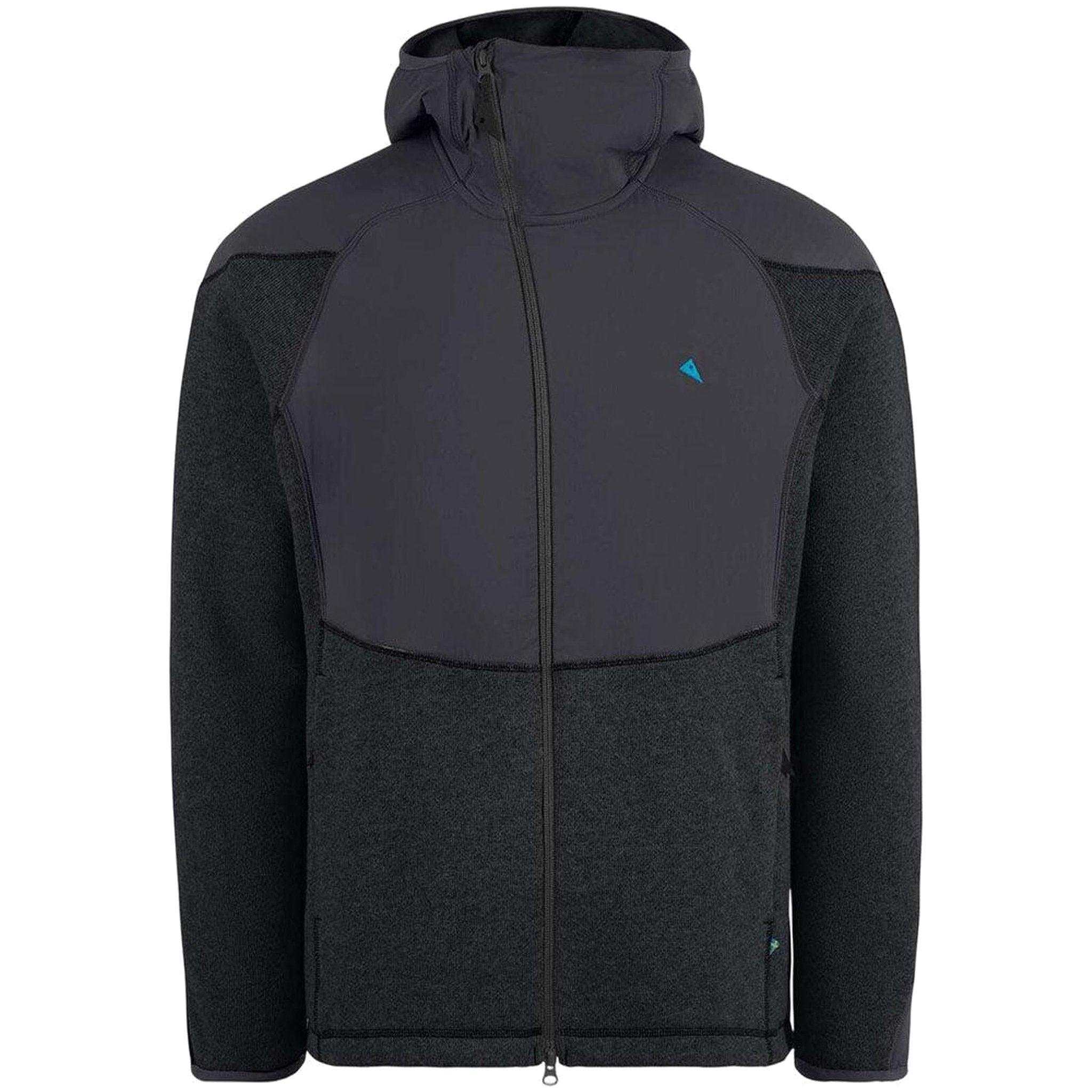 Men's Balderus Hood Jacket - Black-Charcoal