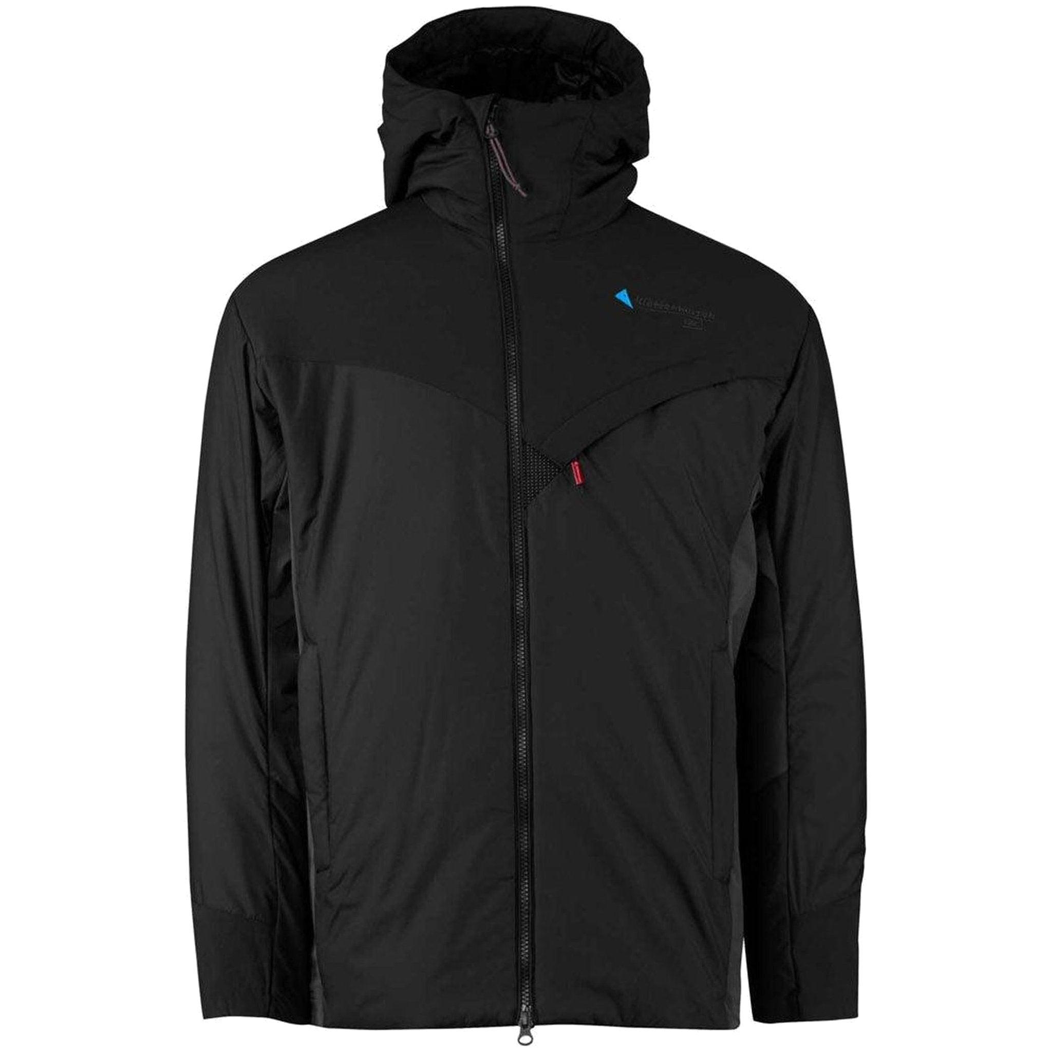Men's Urd Light Stretch Hood Jacket - Black