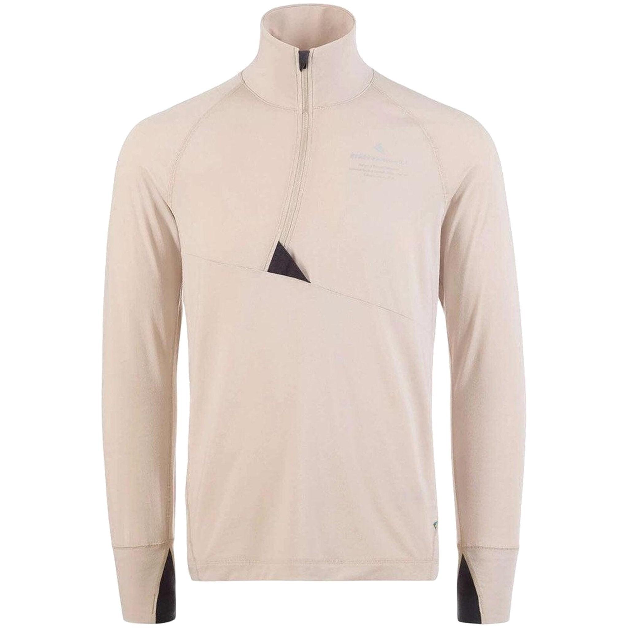 Men's Fafne Half Zip Sweater - Fossil Tan