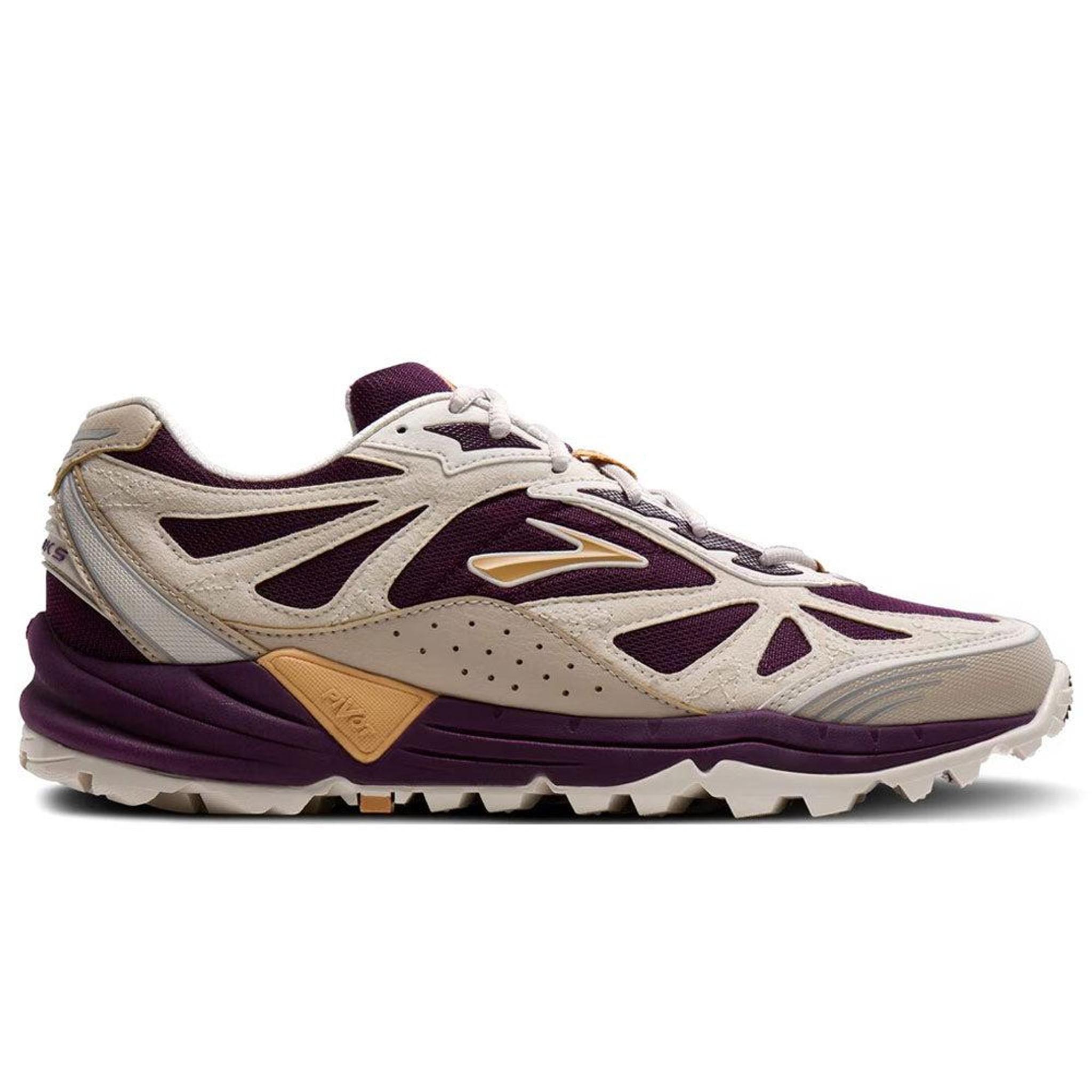Cascadia 1 Sneakers 'Beet / Moonbeam / Gray'