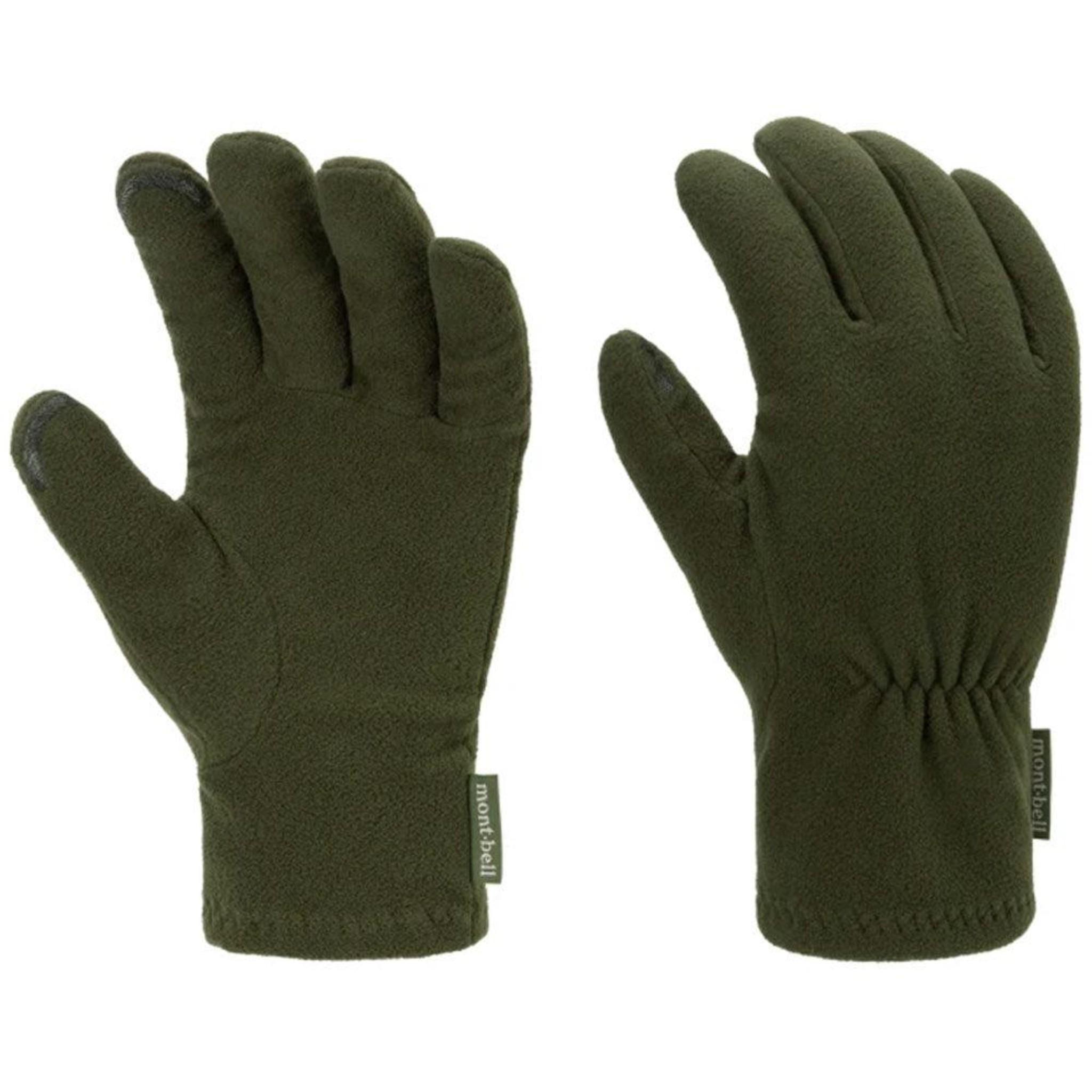 Chameece Gloves 'Dark Green'