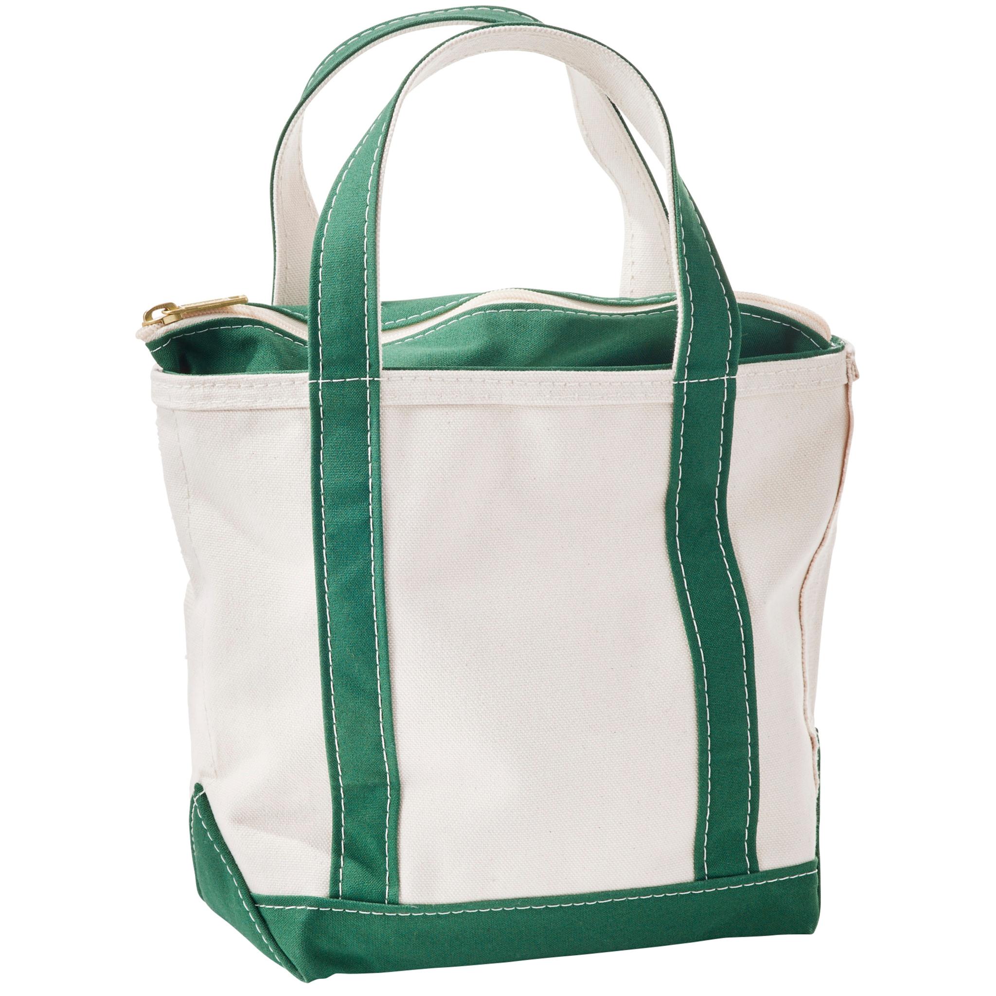 Zip-Top Boat and Tote Small - Dark Green