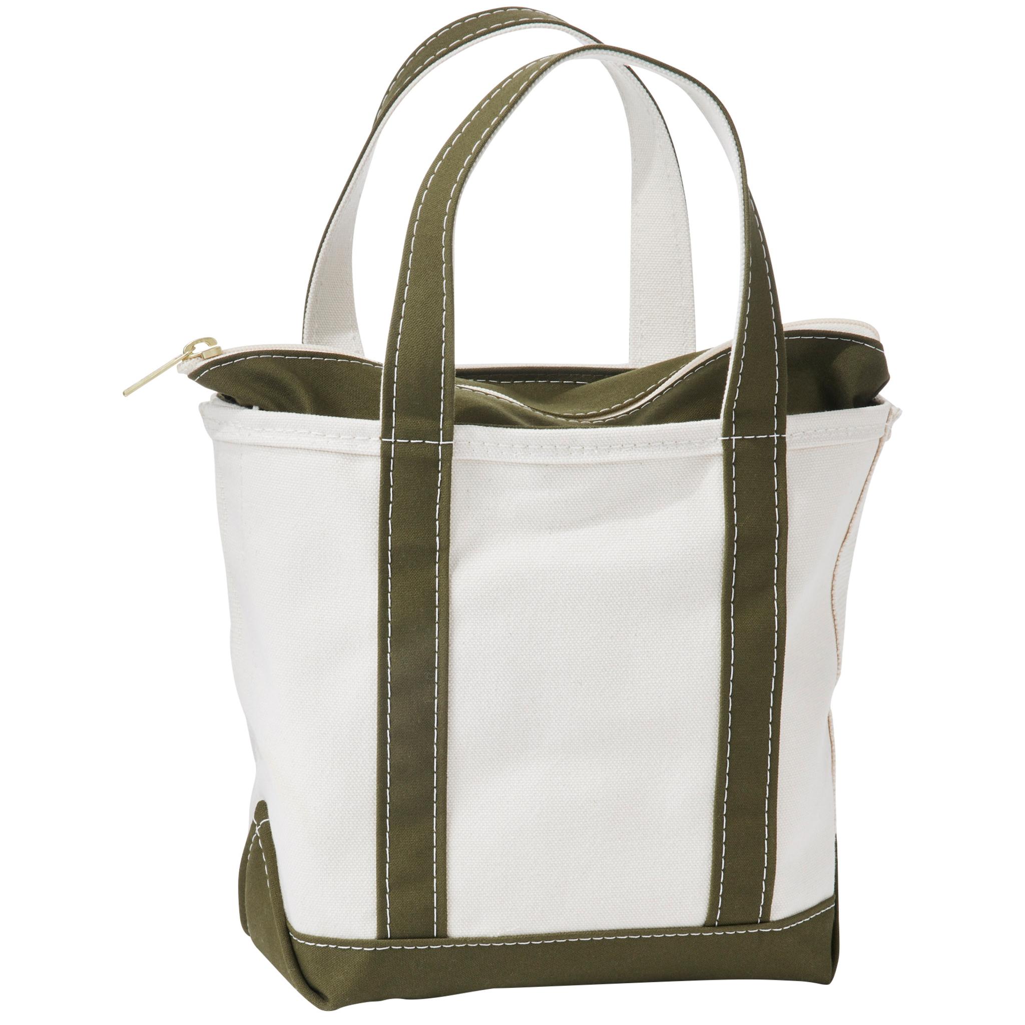 Zip-Top Boat and Tote Small - Antique Olive